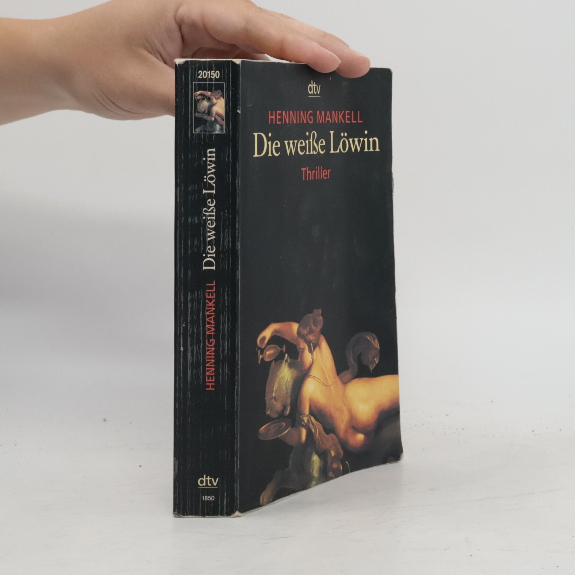 Henning Mankell Die Weiße Löwin