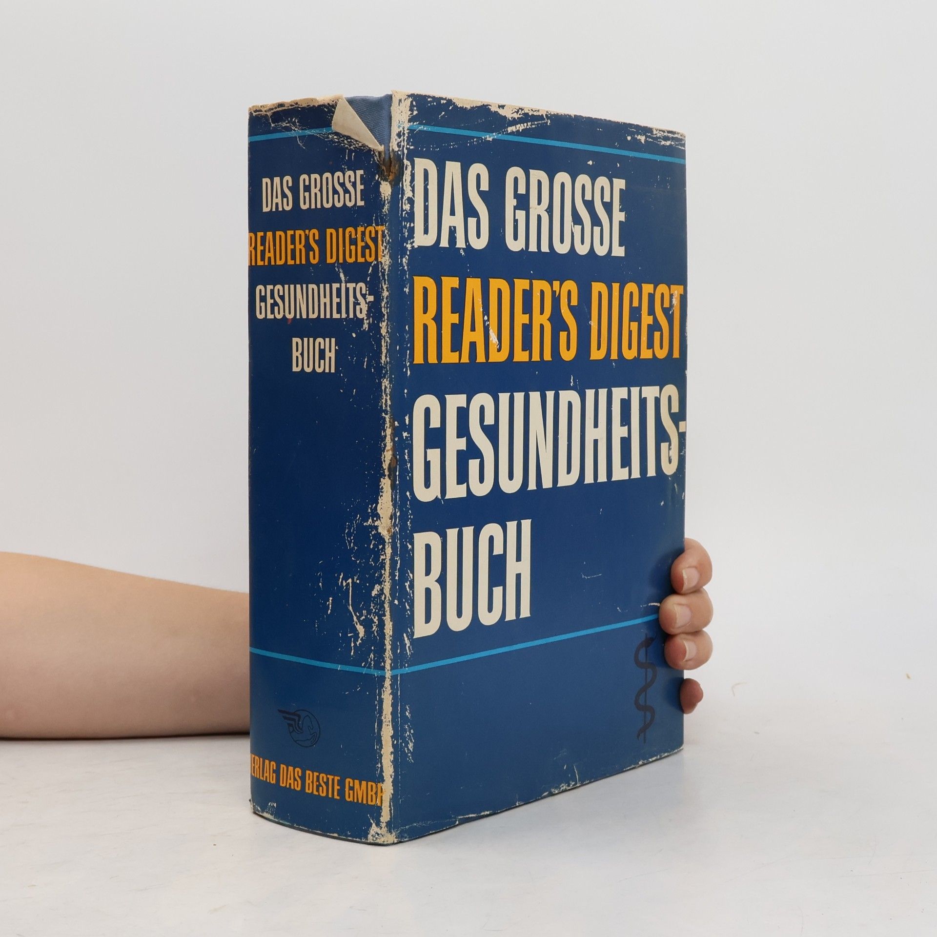 Kolektiv autorů Das große Reader's Digest Gesundheitsbuch