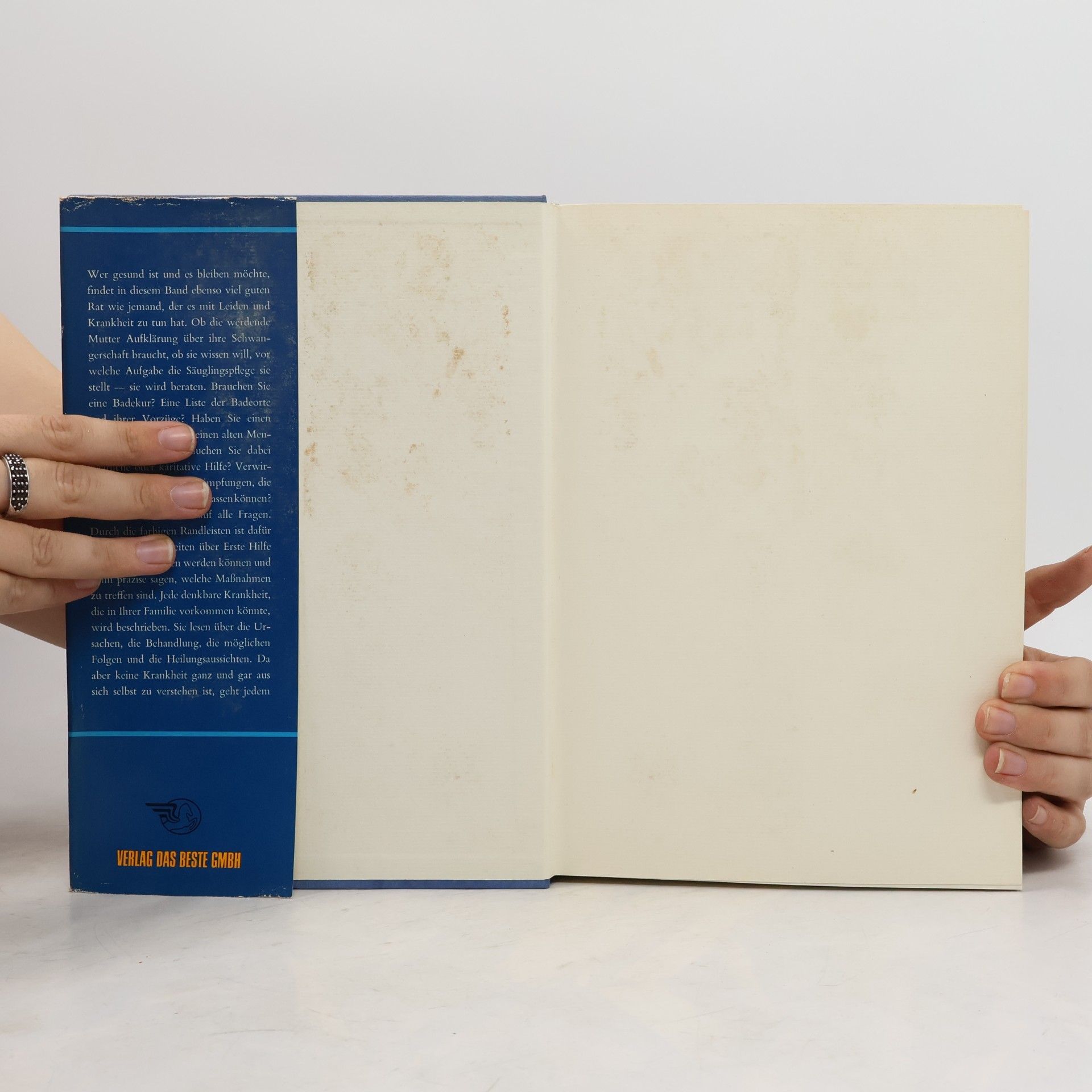 Kolektiv autorů Das große Reader's Digest Gesundheitsbuch