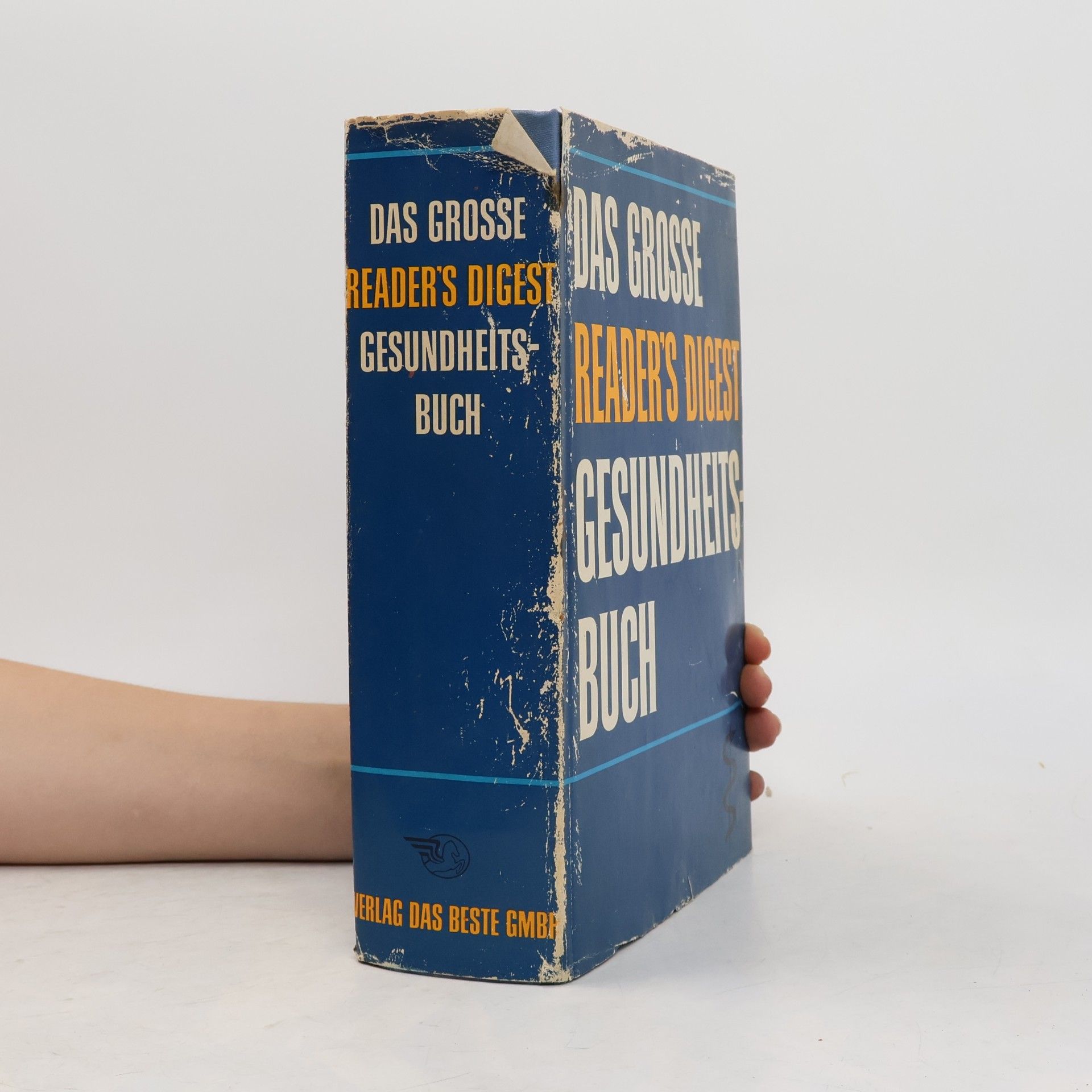 Kolektiv autorů Das große Reader's Digest Gesundheitsbuch