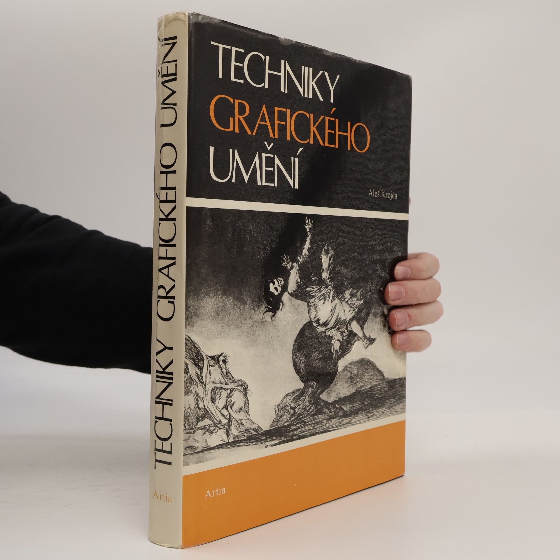 Aleš Krejča Techniky grafického umění