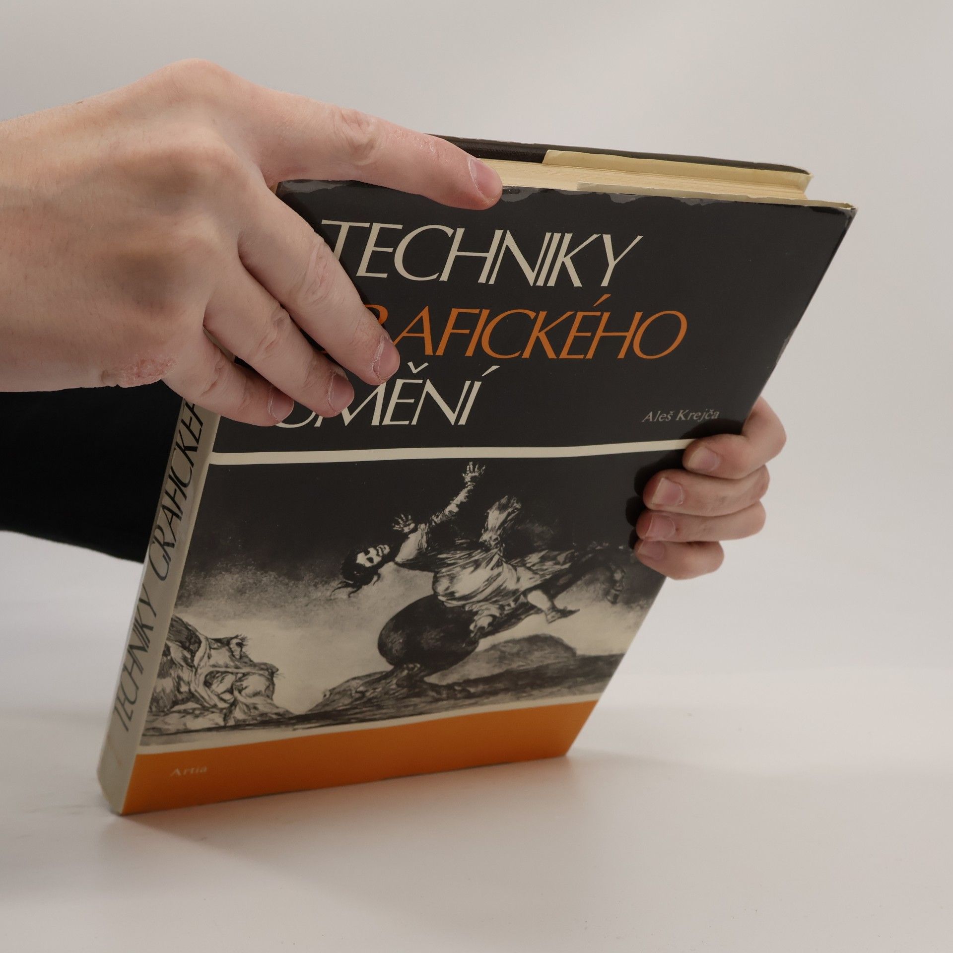 Aleš Krejča Techniky grafického umění