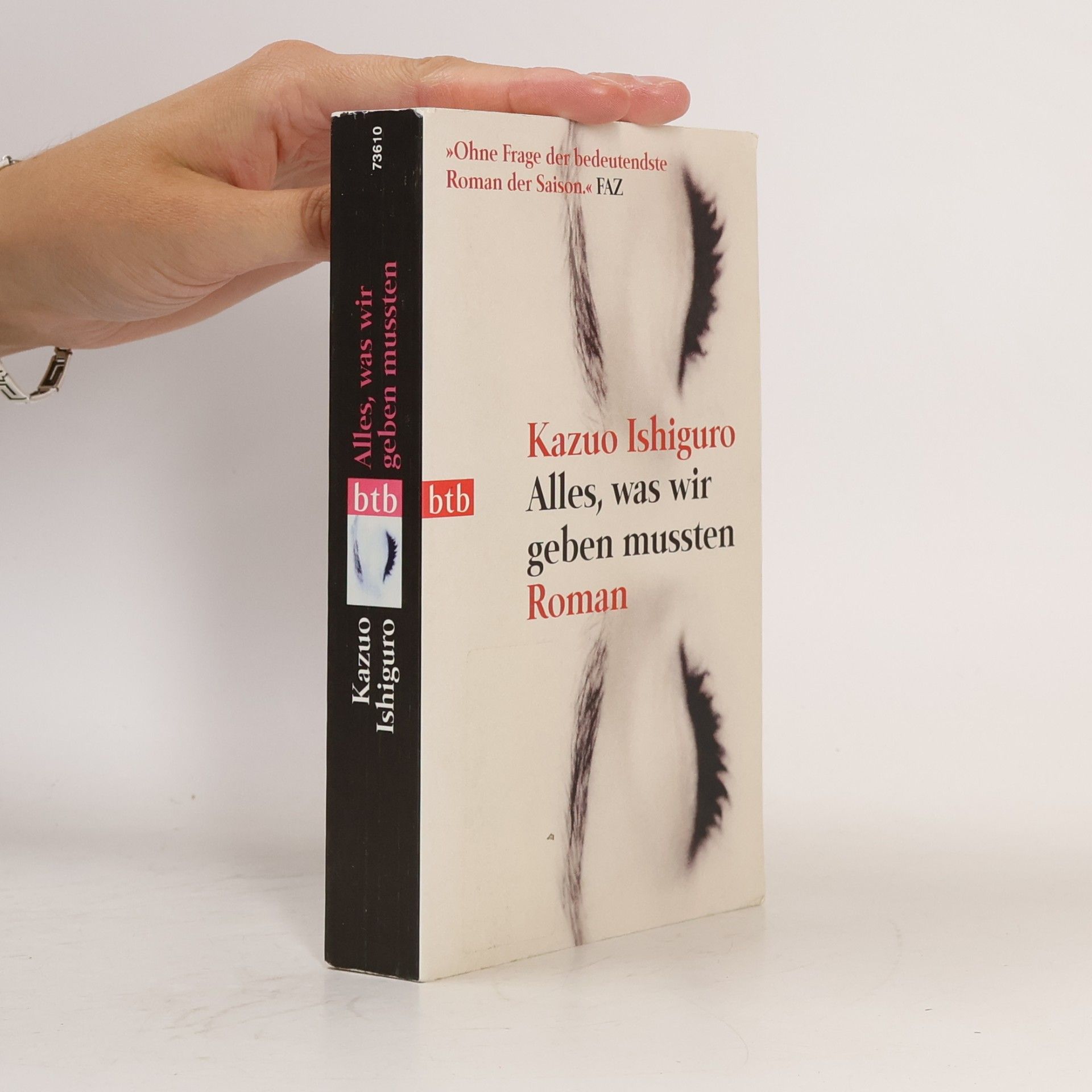 Kazuo Ishiguro Alles, was wir geben mussten