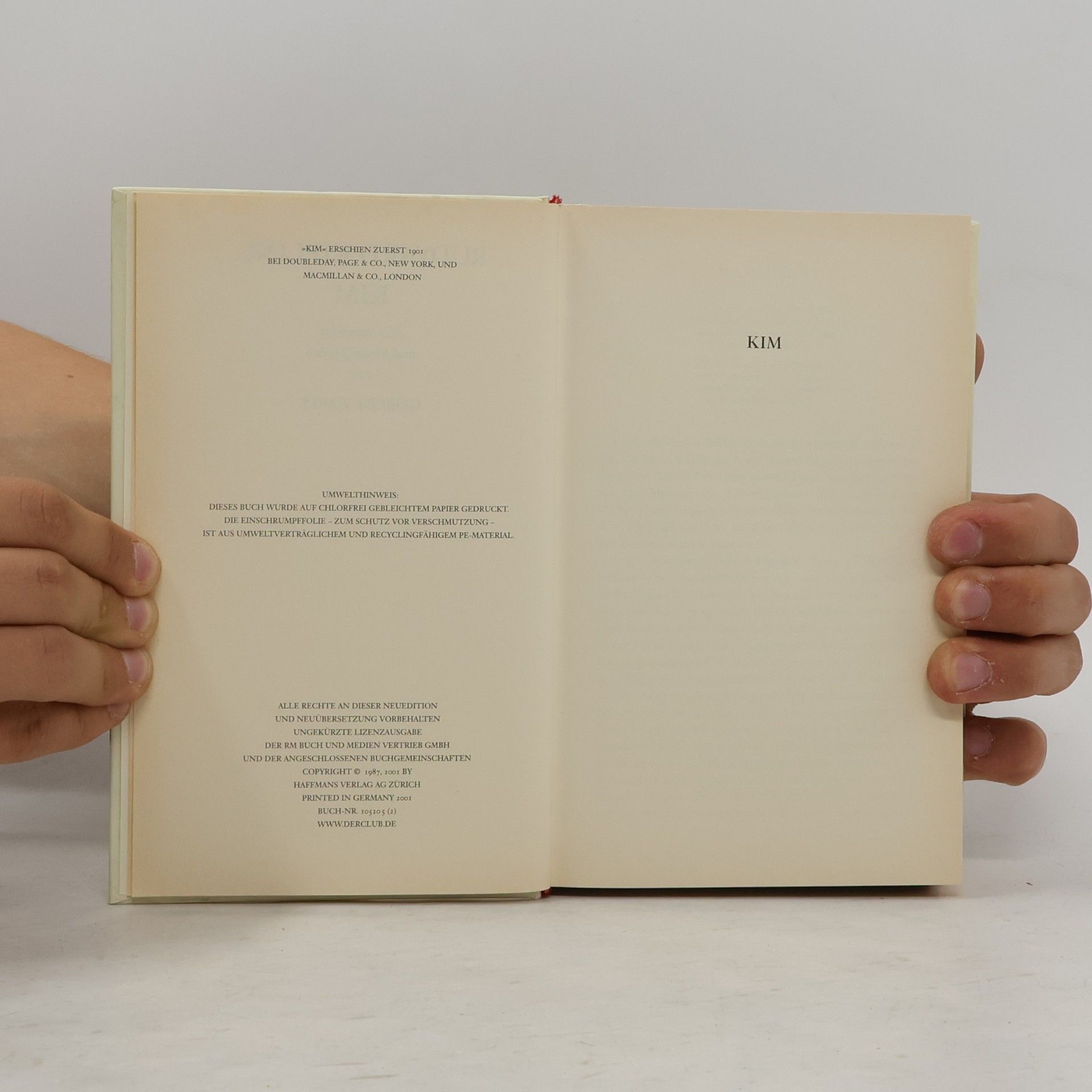 Rudyard Kipling Kim