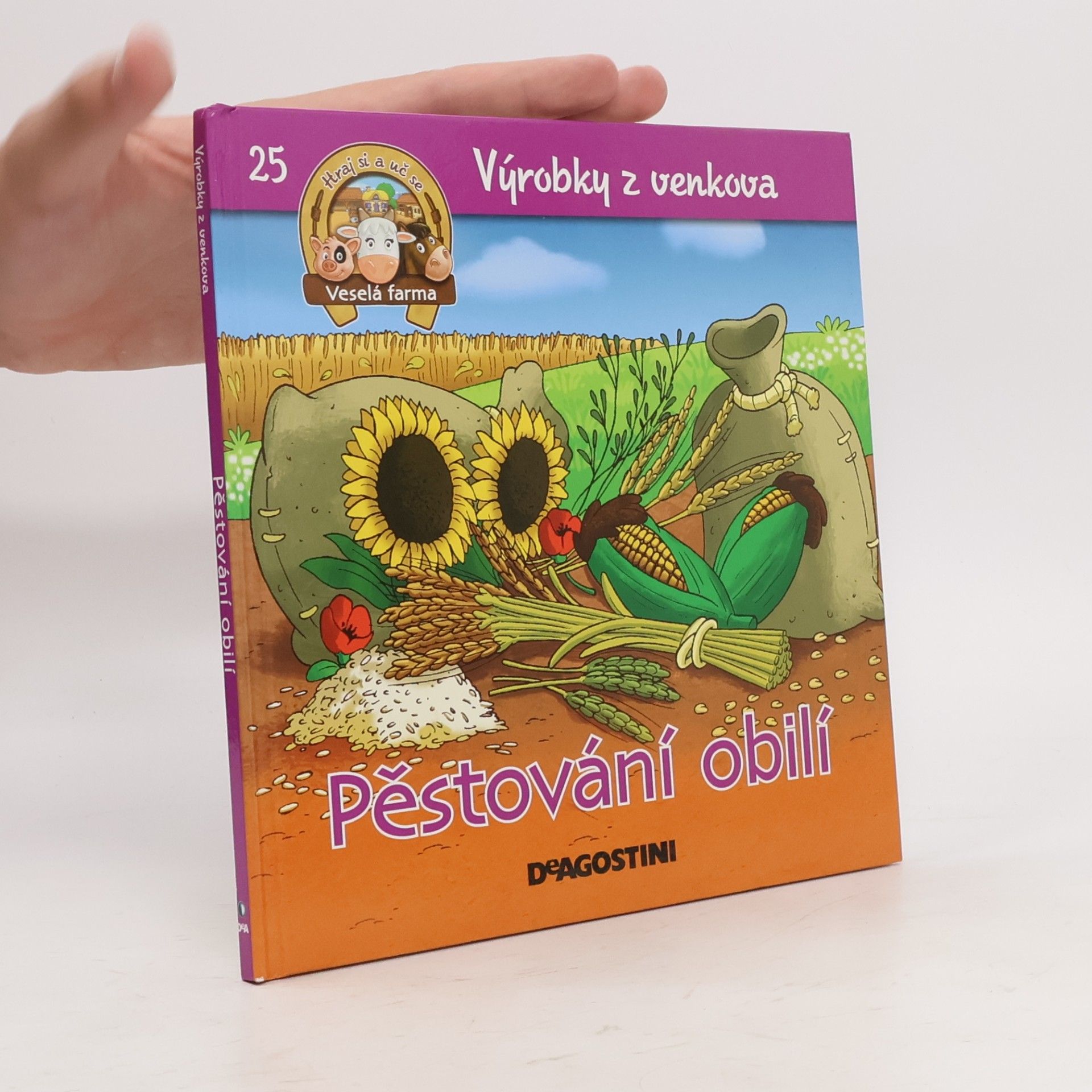 Kolektiv autorů Výrobky z venkova 25. Pěstování obilí