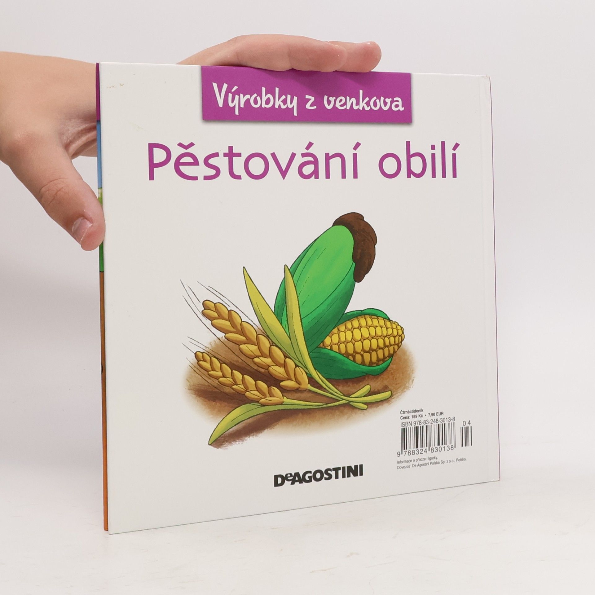 Autorenkollektiv Výrobky z venkova 25. Pěstování obilí