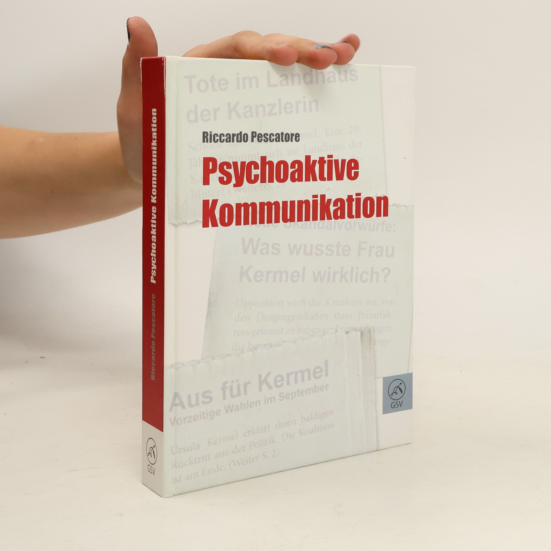 Riccardo Pescatore Psychoaktive Kommunikation