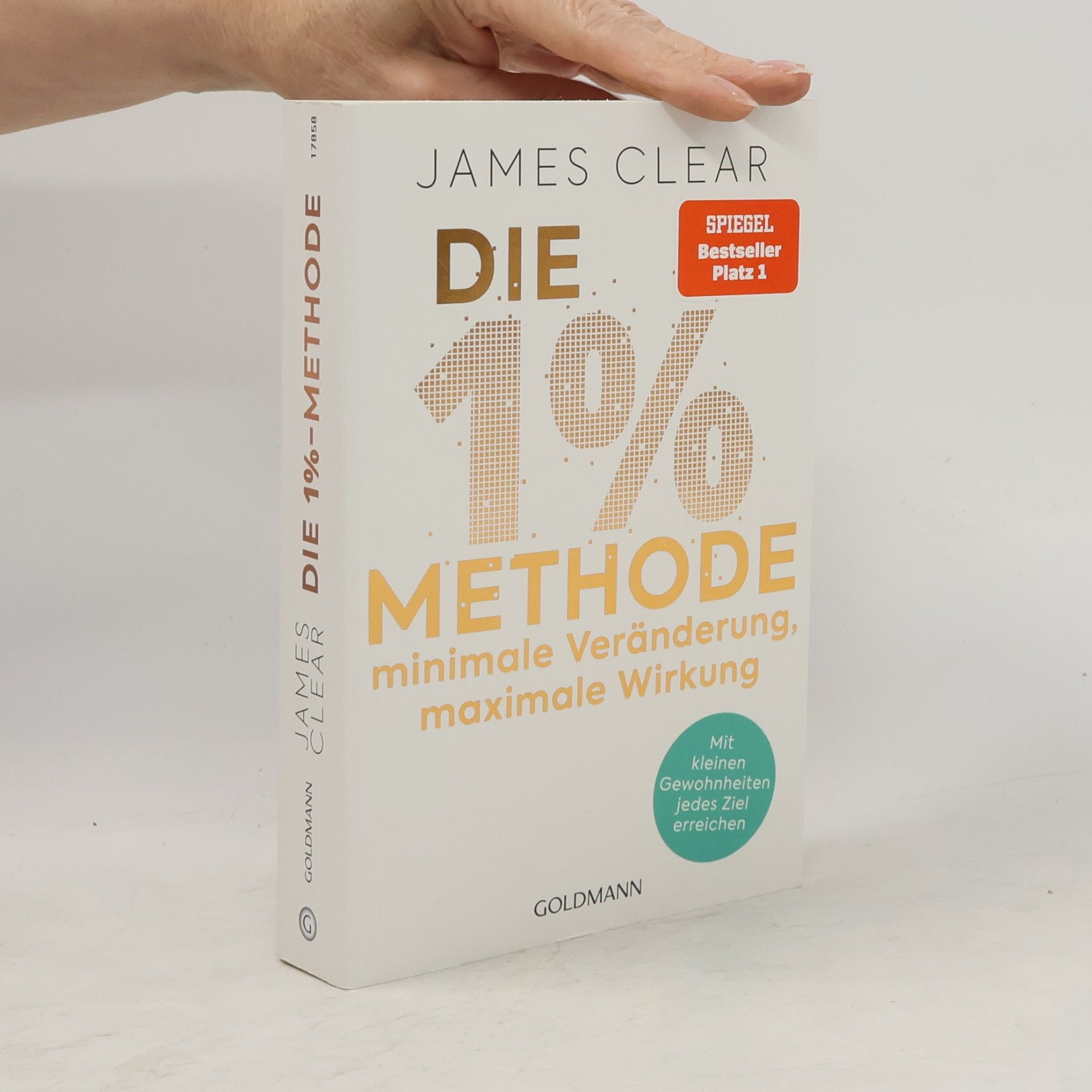 James Clear Die 1% Methode