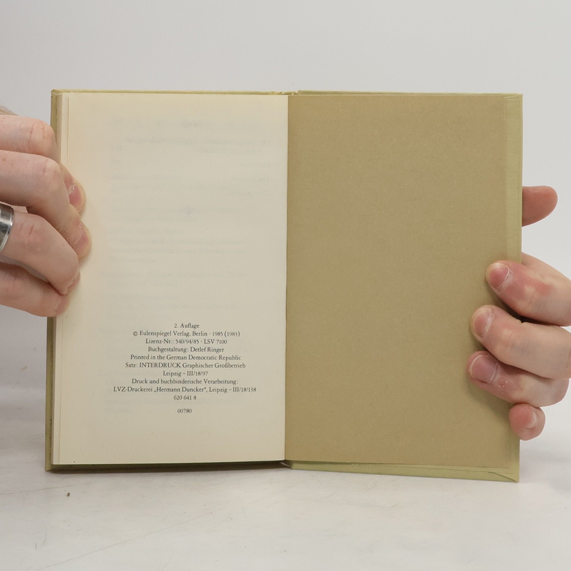 Various authors Die Ziege als Saugamme