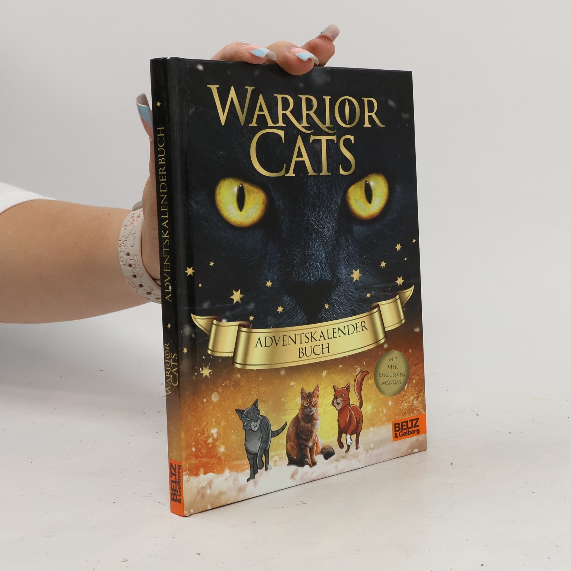 Erin Hunter Warrior Cats - Adventskalenderbuch