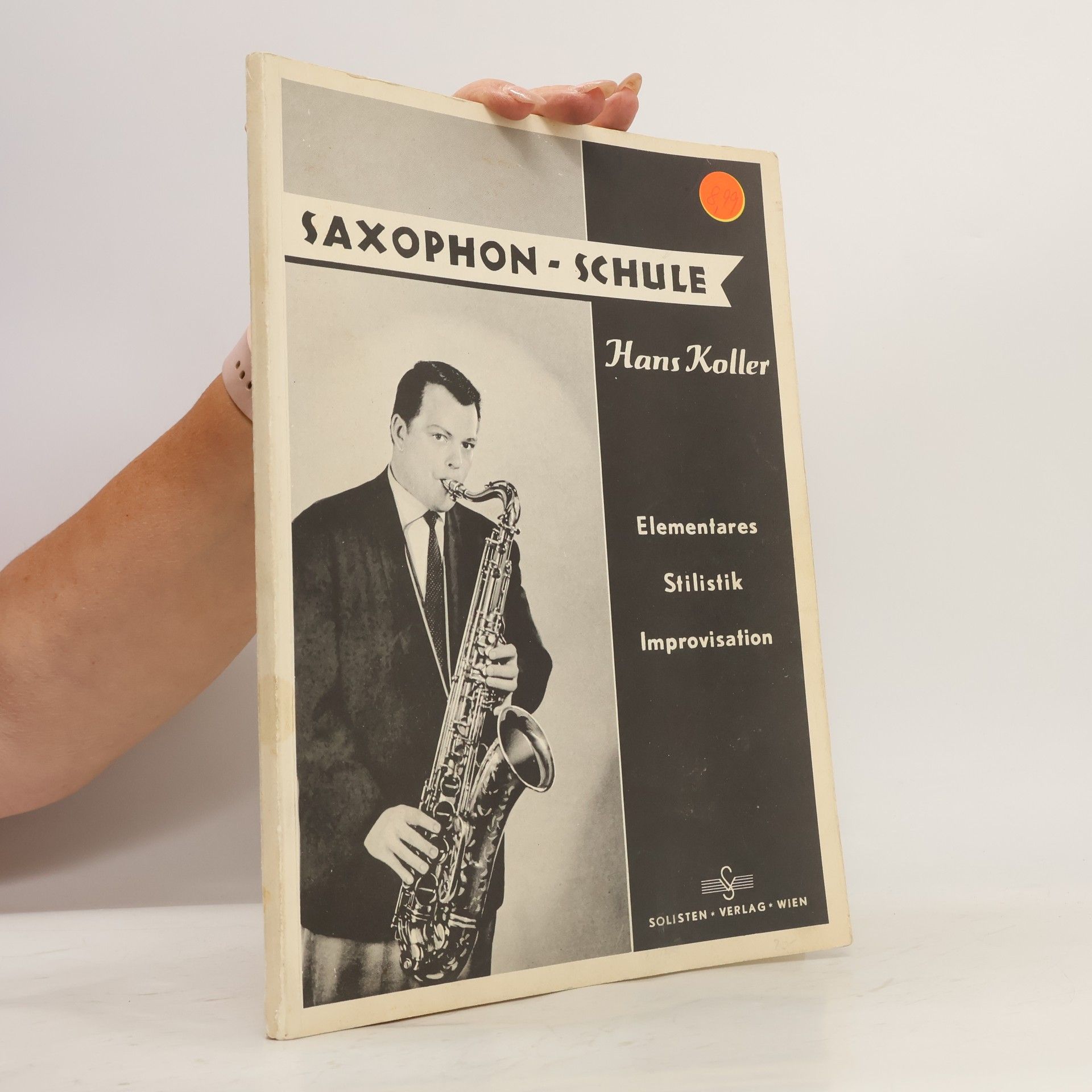 Hans Koller Saxophon-Schule