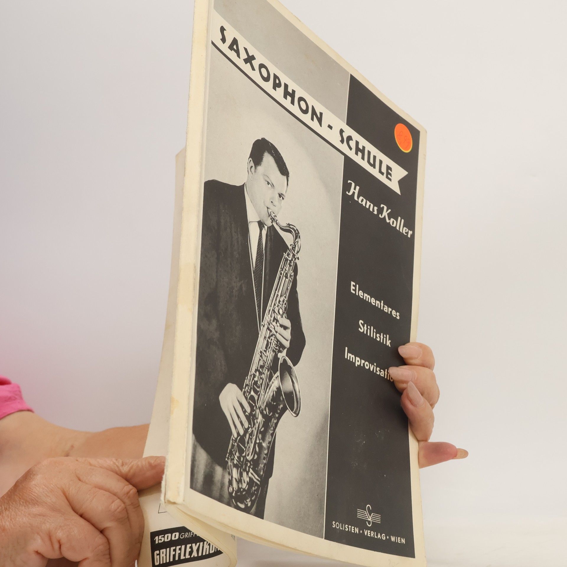 Hans Koller Saxophon-Schule