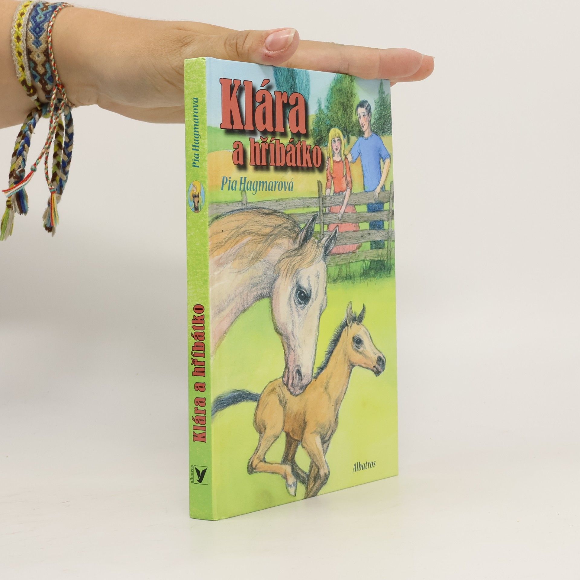 Petra Heß Klára a hříbátko
