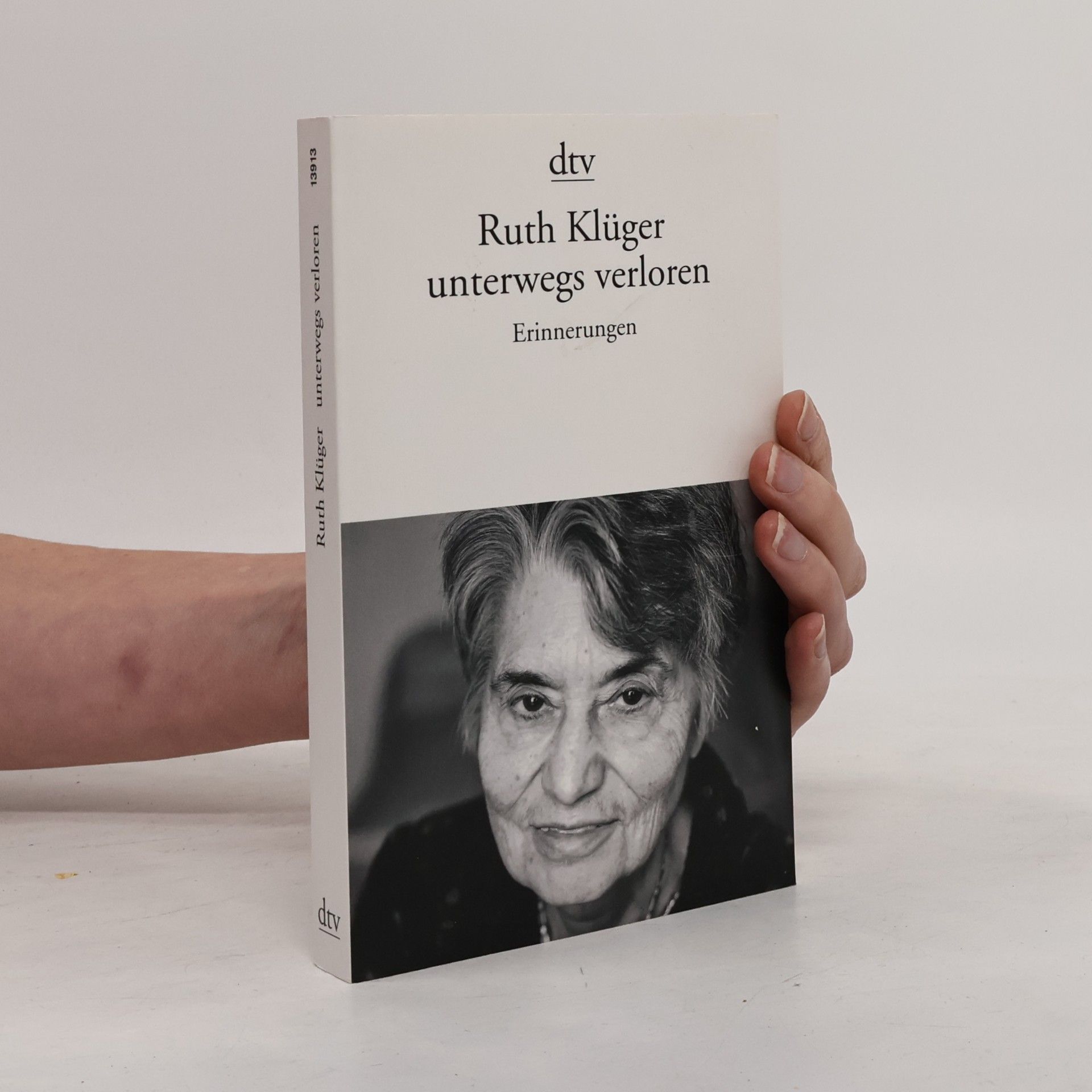 Ruth Klüger Unterwegs verloren