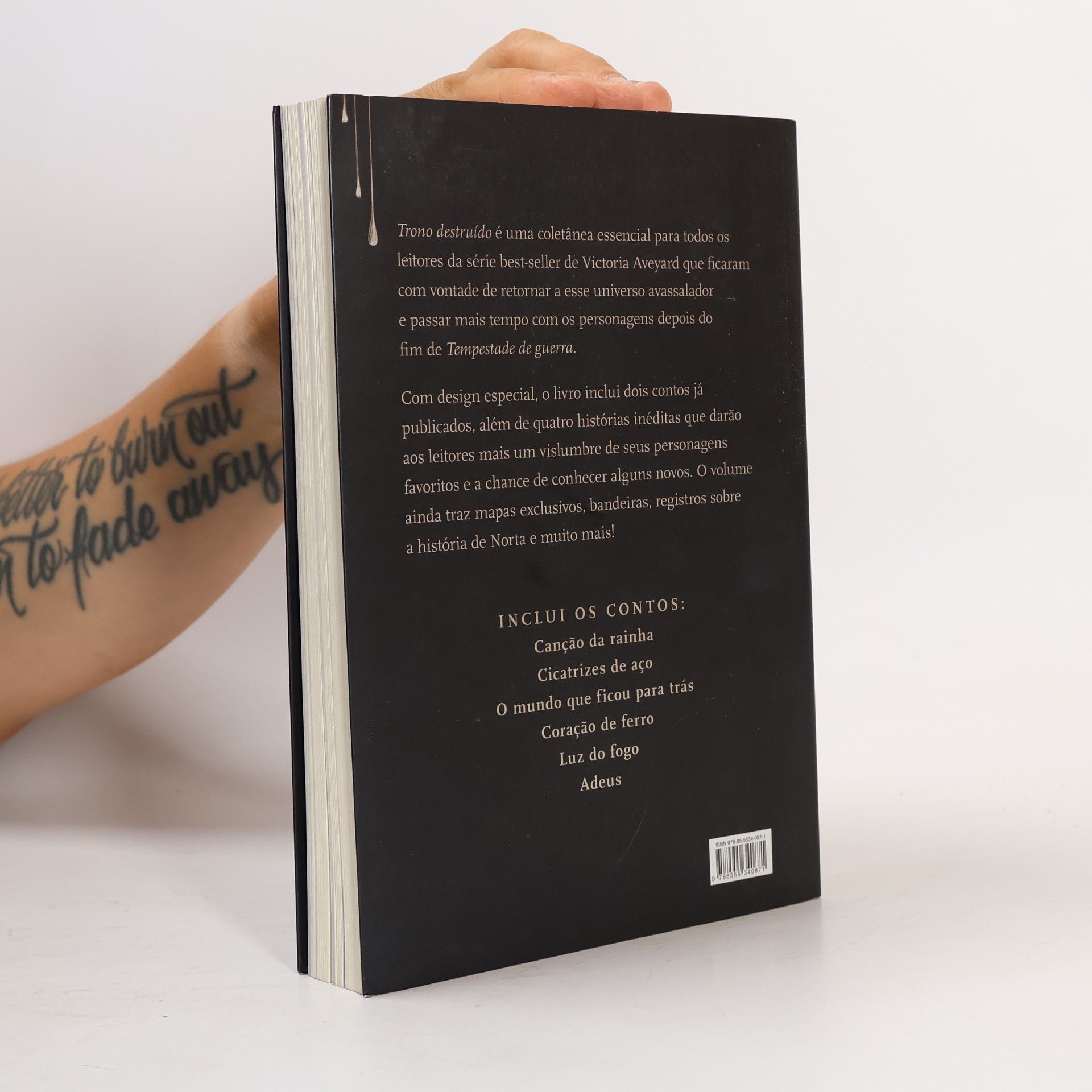 Victoria Aveyard A Rainha Vermelha: Trono Destruído