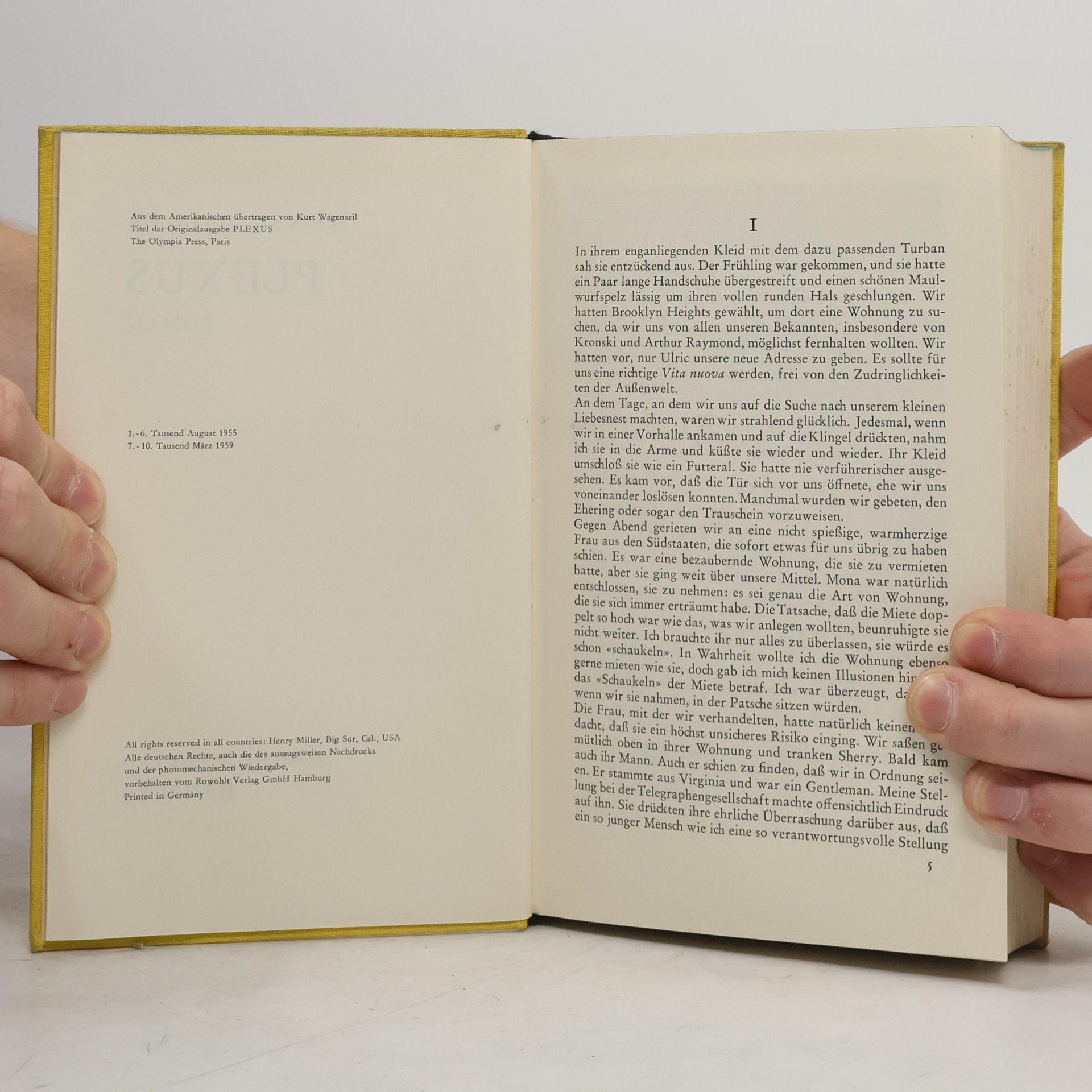 Henry Miller Plexus
