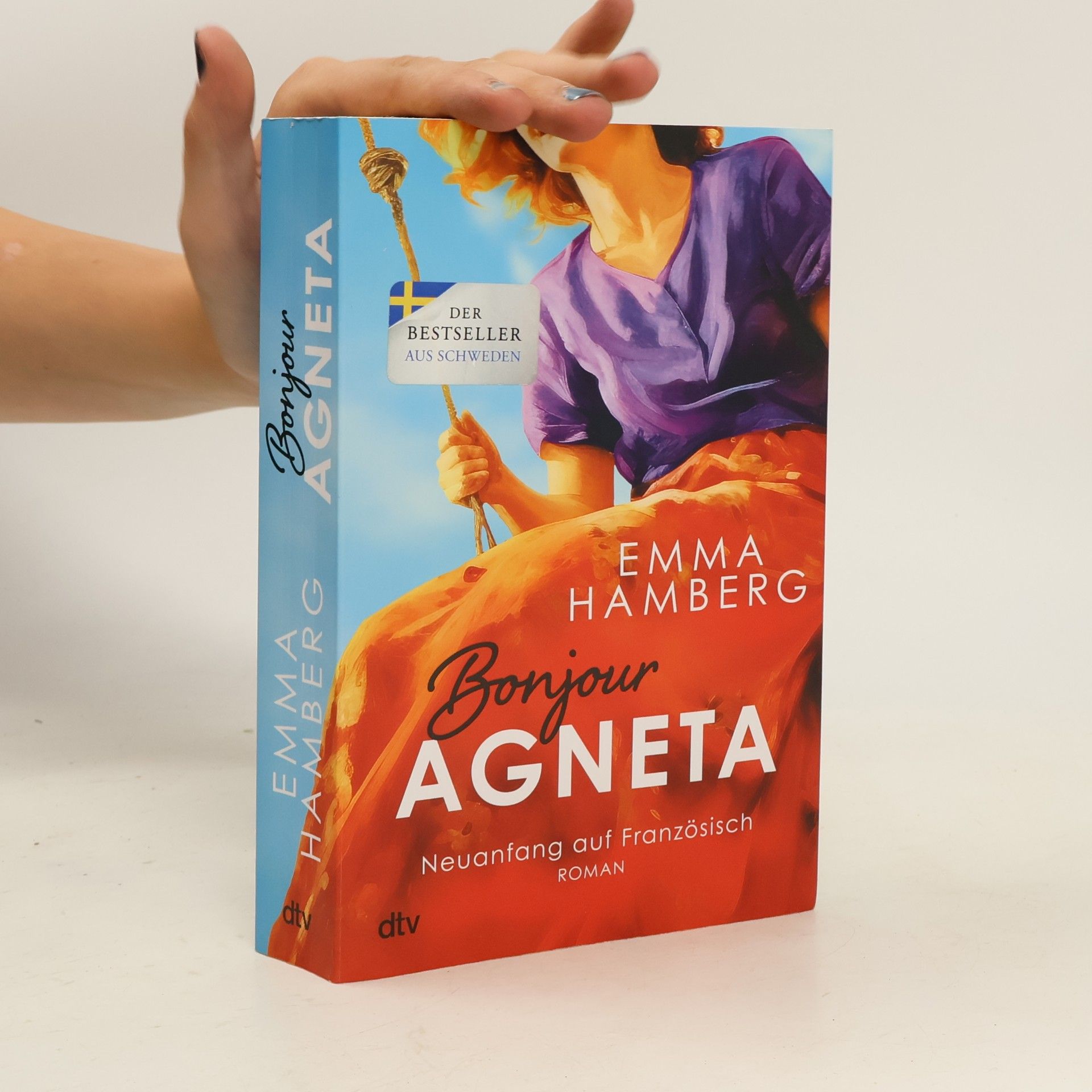 Emma Hamberg Bonjour Agneta