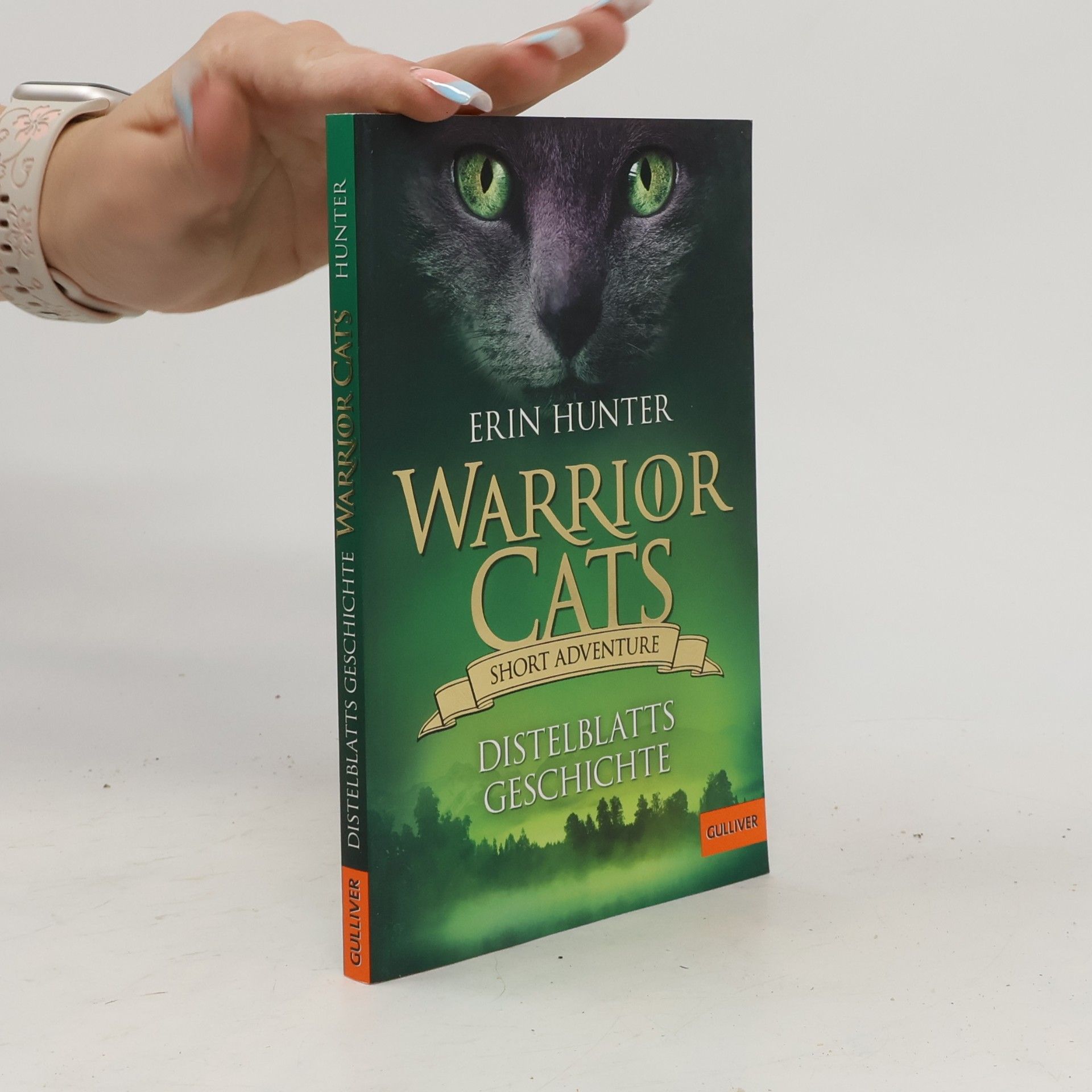 Erin Hunter Distelblatts Geschichte