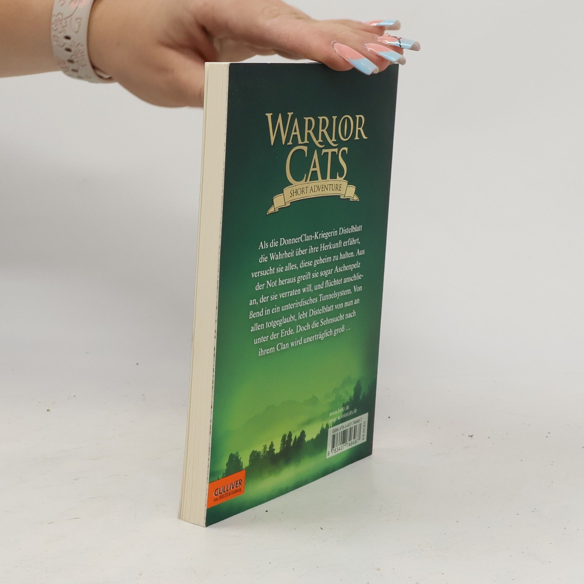 Erin Hunter Distelblatts Geschichte