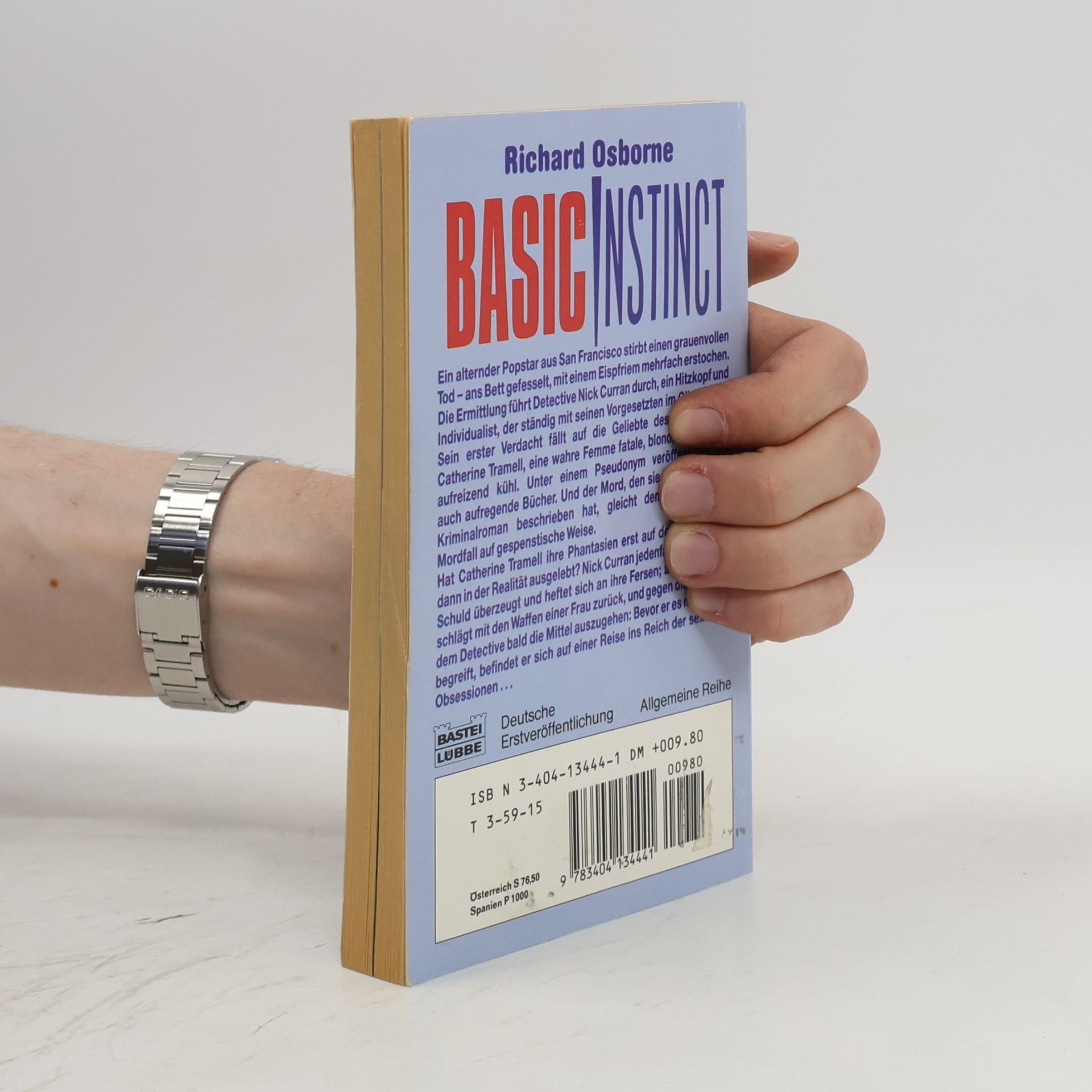 Richard Osborne Basic Instinct