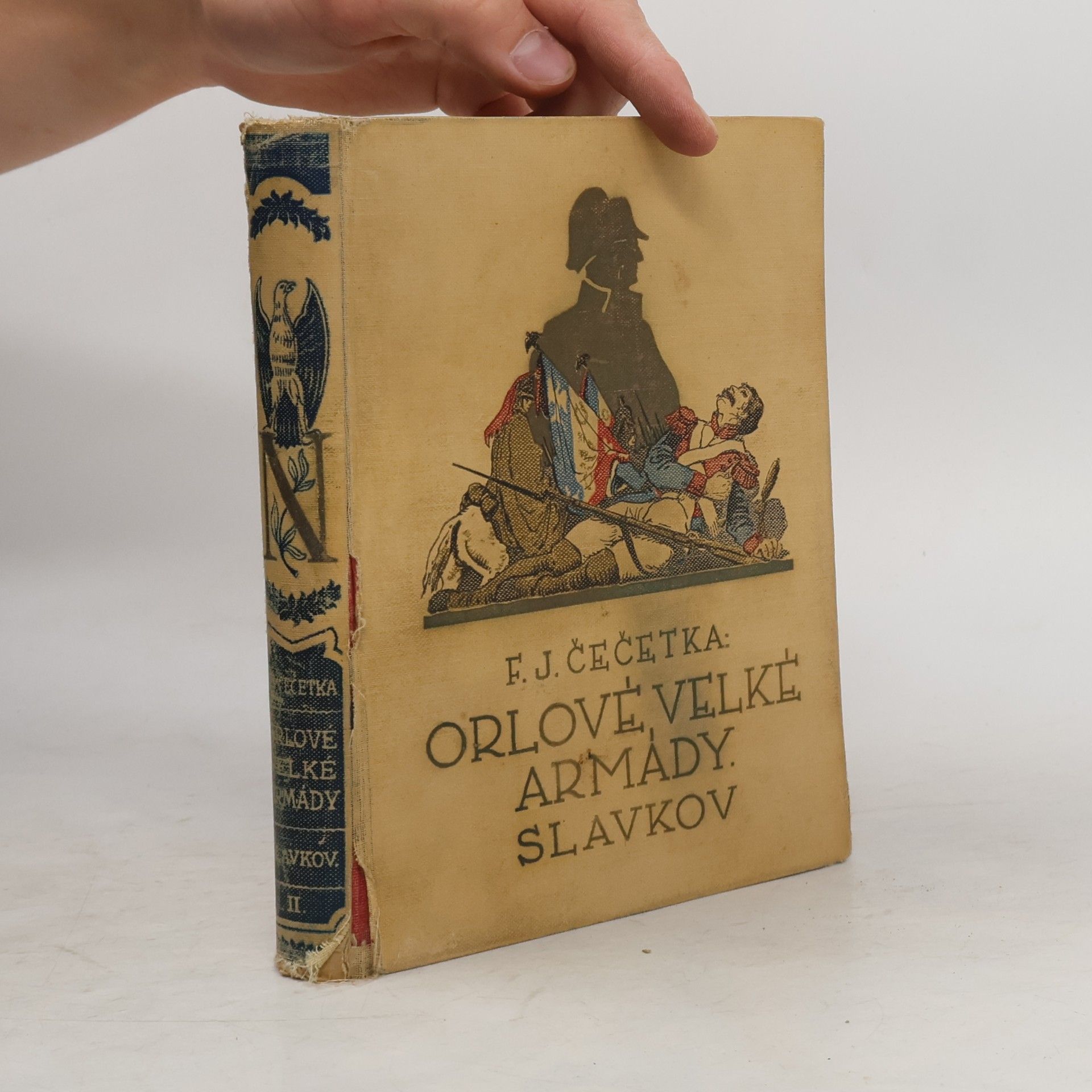 F. J. Čečetka Orlové velké armády I. Slavkov, kniha druhá
