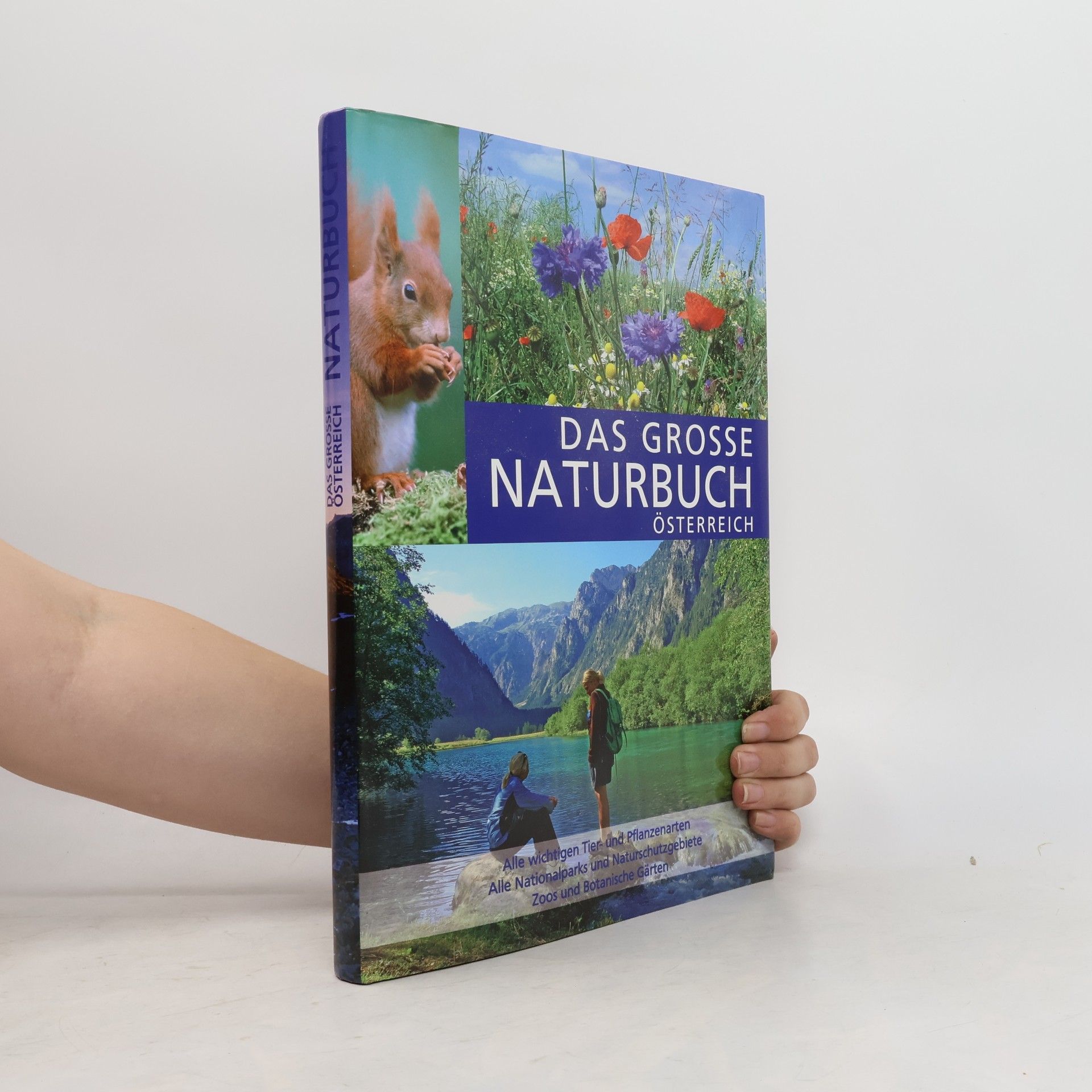 AA.VV. Das grosse Naturbuch. Österreich