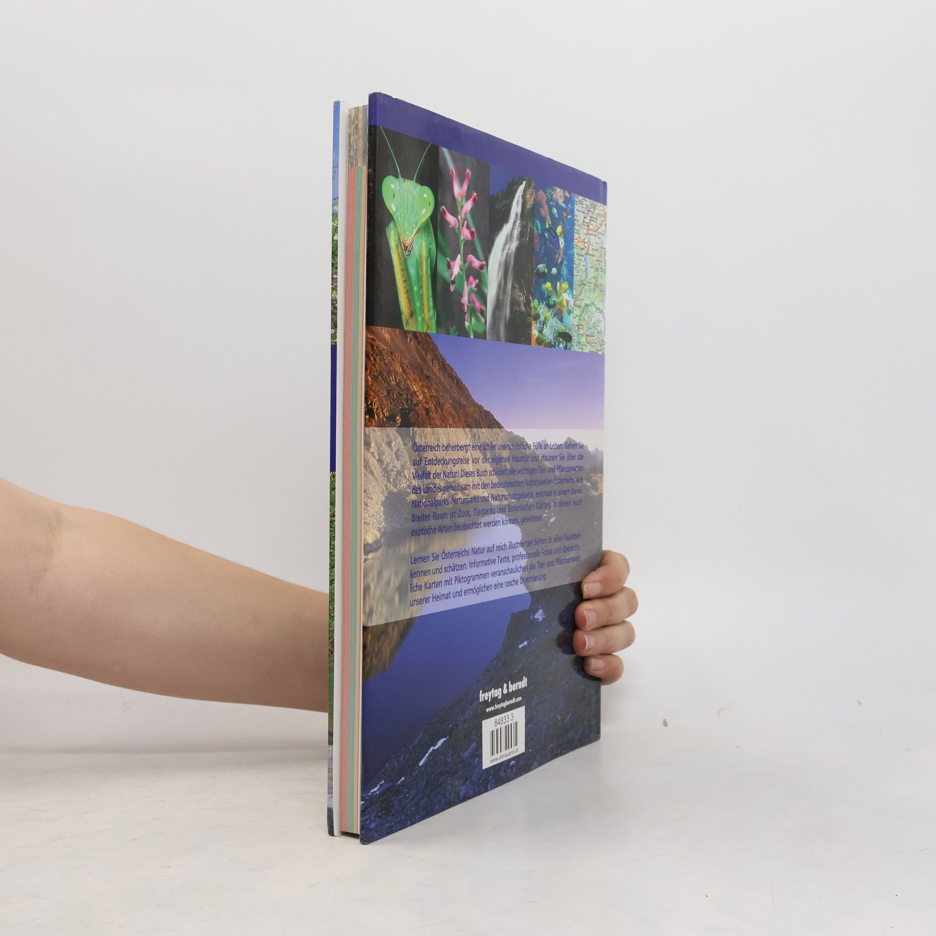 Autorenkollektiv Das grosse Naturbuch. Österreich