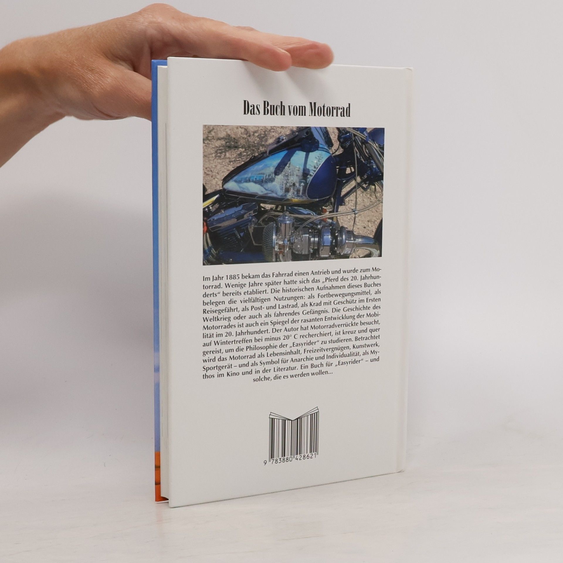 Moritz Holfelder Das Buch vom Motorrad