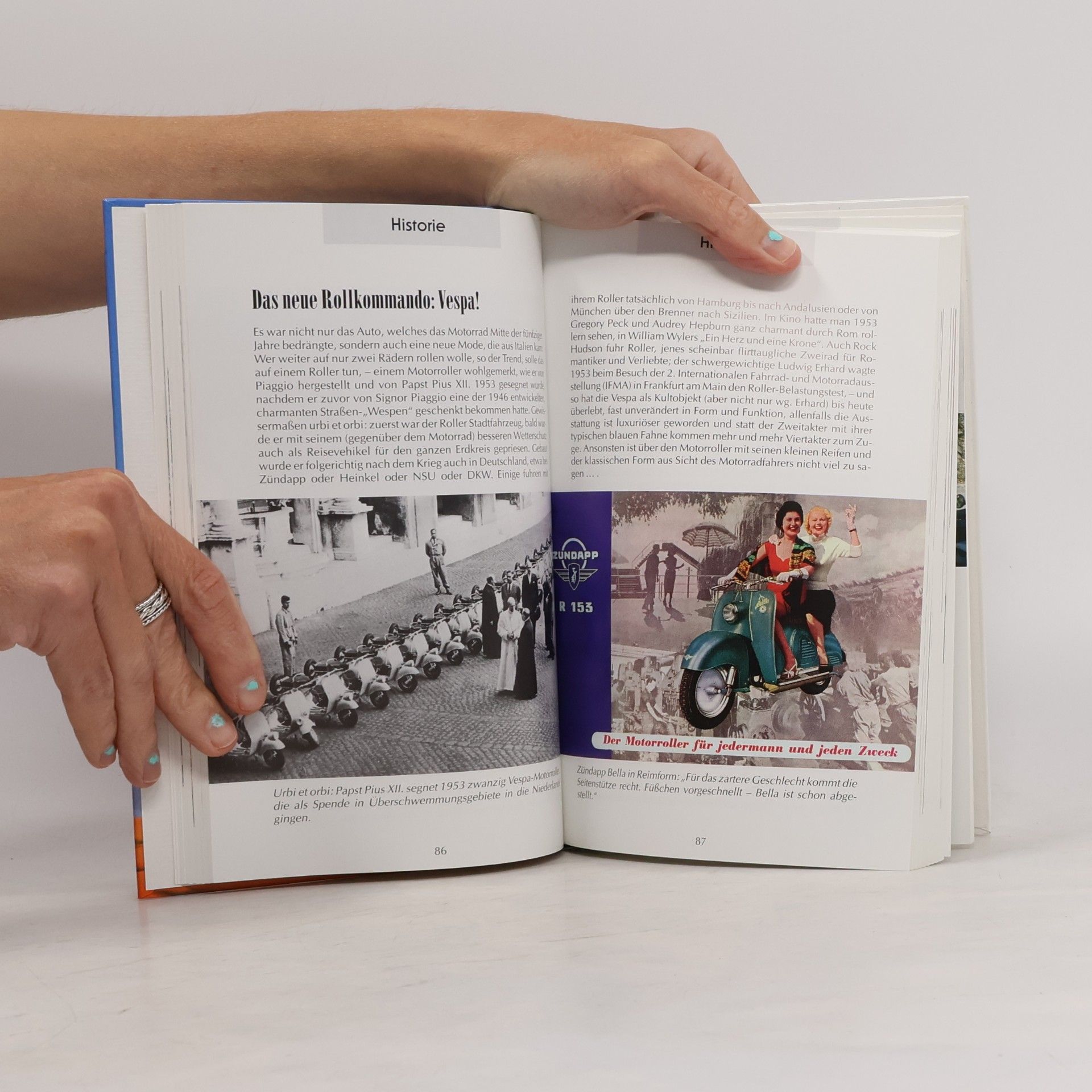 Moritz Holfelder Das Buch vom Motorrad