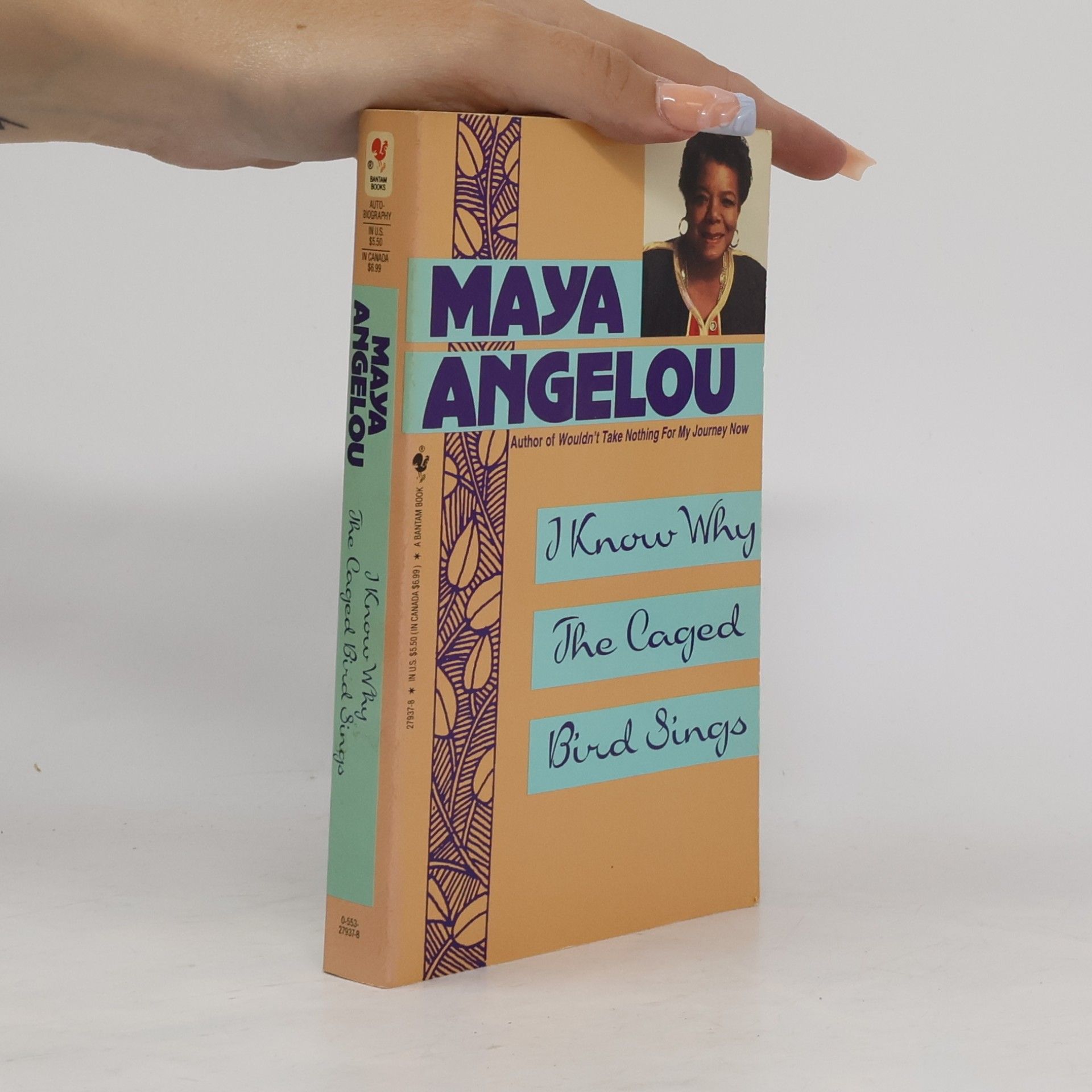 Maya Angelou I know why the caged bird sings