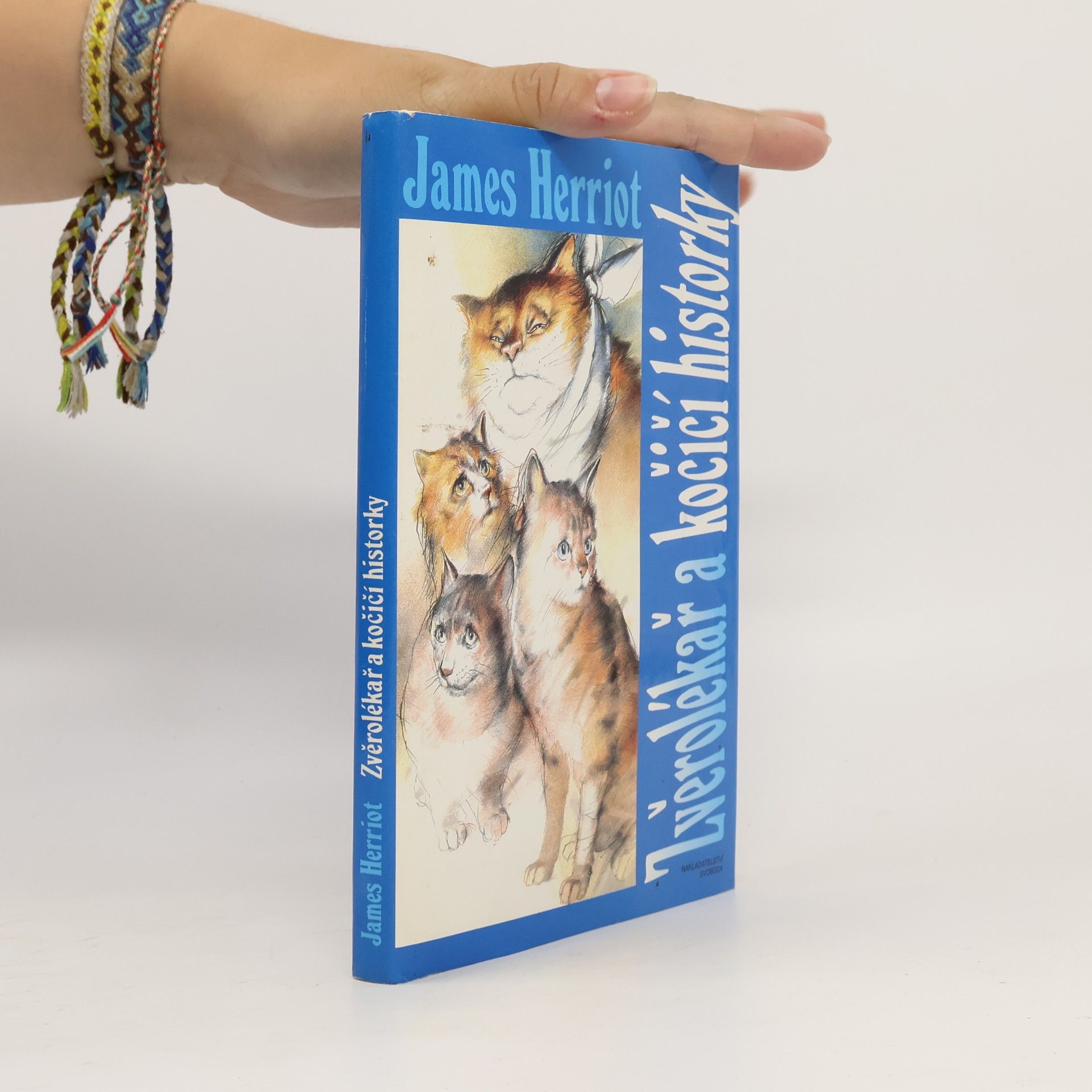 James Herriot Zvěrolékař a kočičí historky