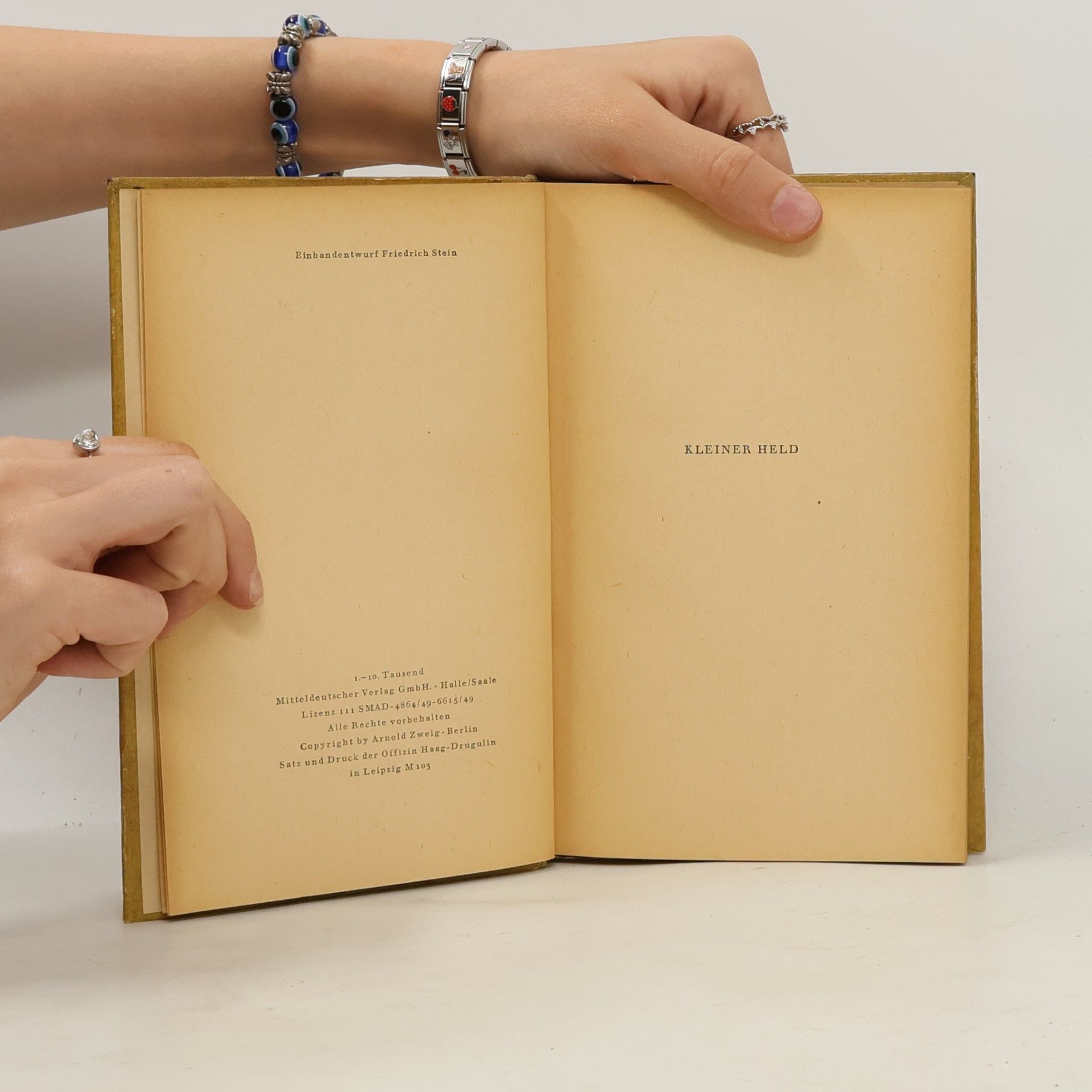 Arnold Zweig Frühe Fährten