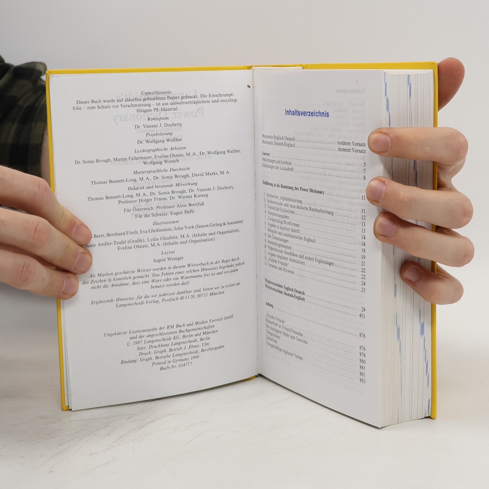 Autorenkollektiv Langenscheidt´s Power Dictionary Englisch