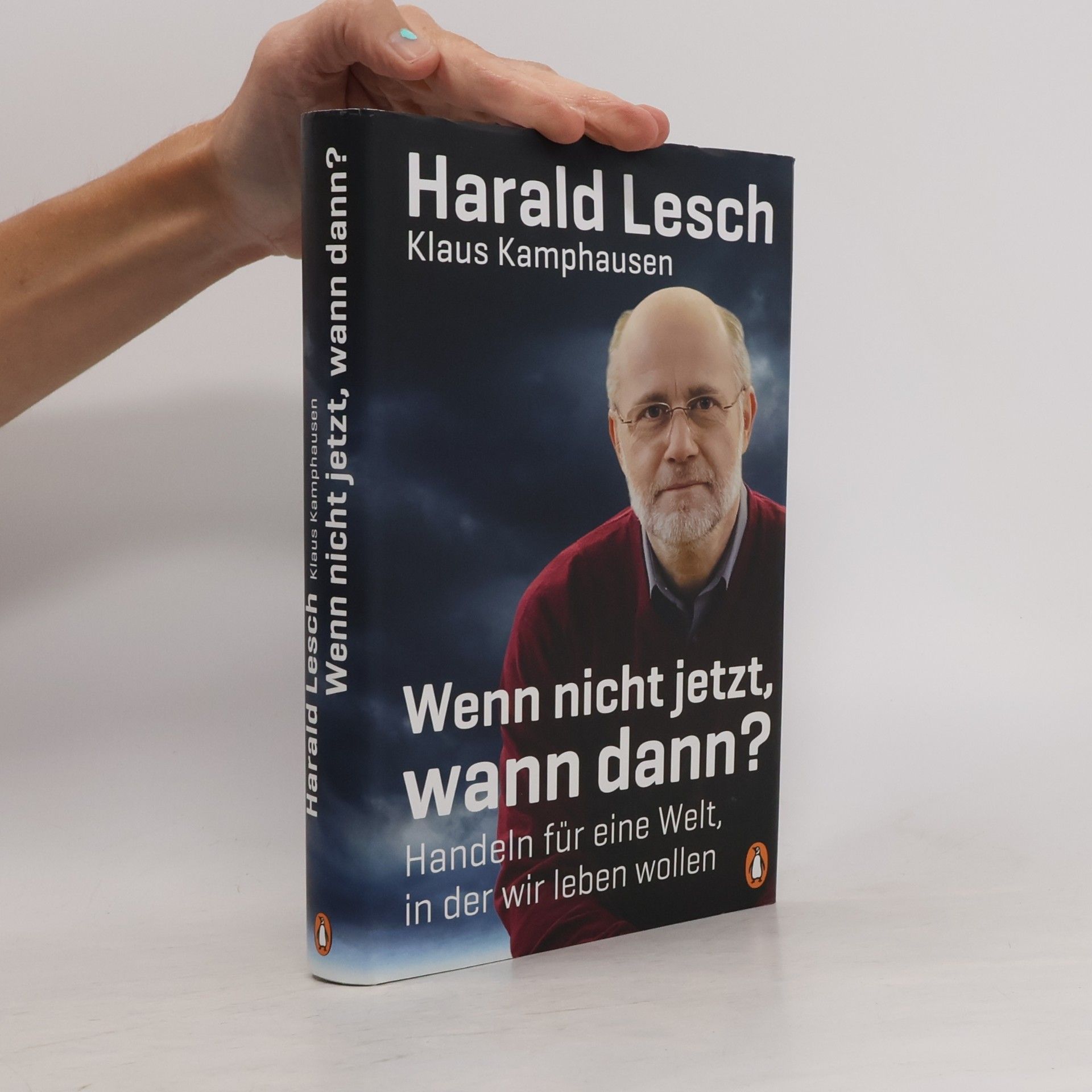 Harald Lesch Wenn nicht jetzt, wann dann?