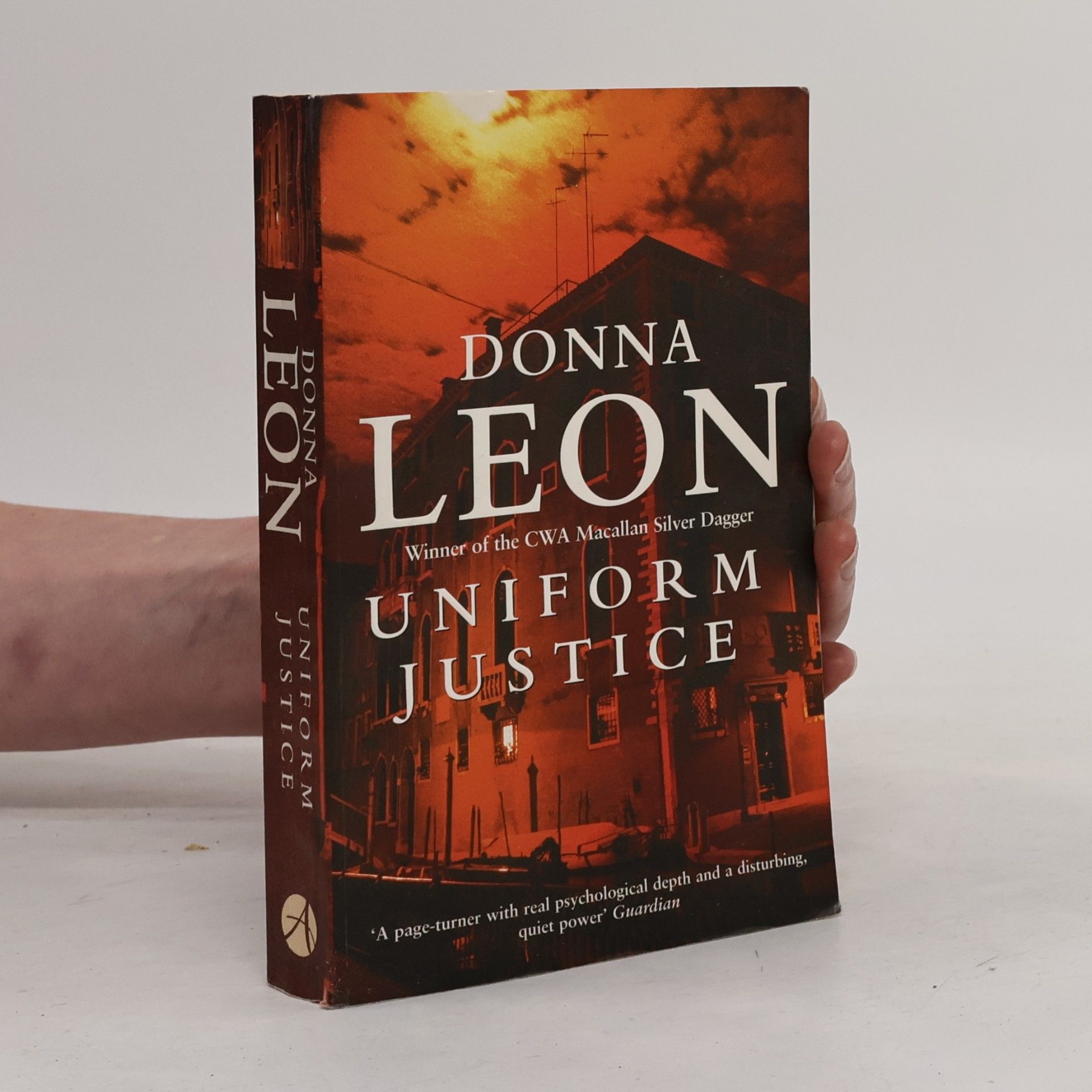 Donna Leon Uniform Justice