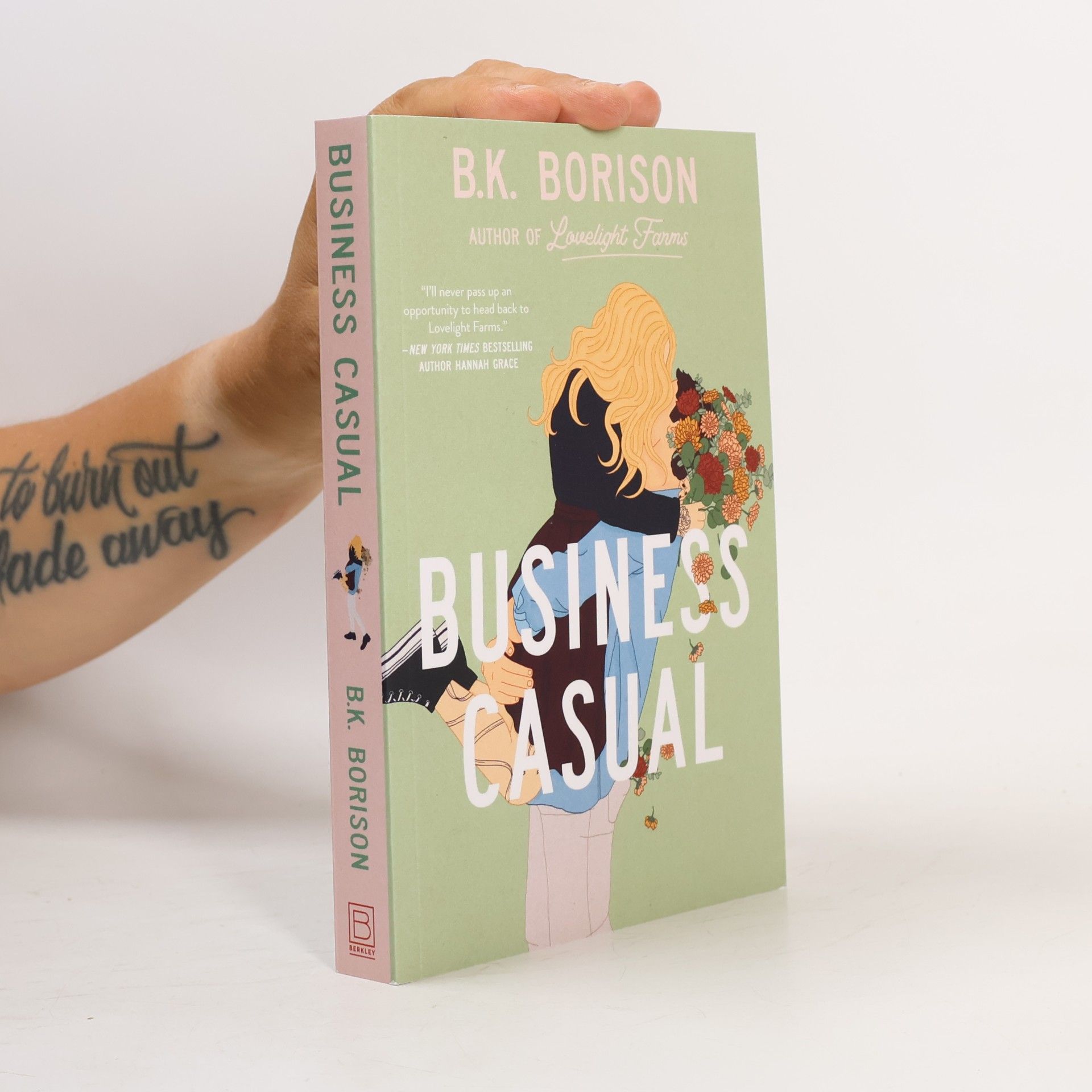 B. K. Borison Business Casual