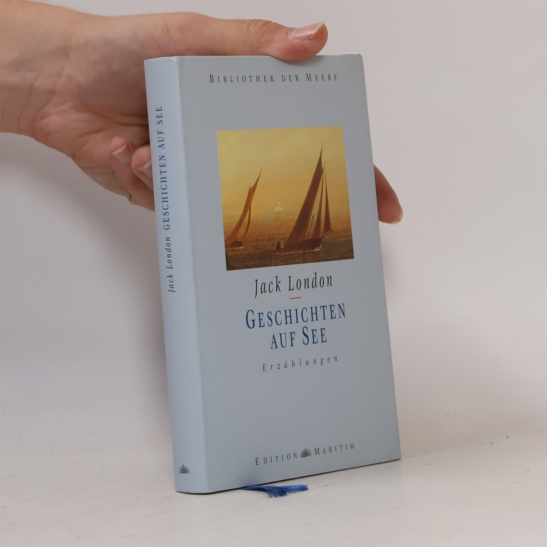 Jack London Geschichten auf See