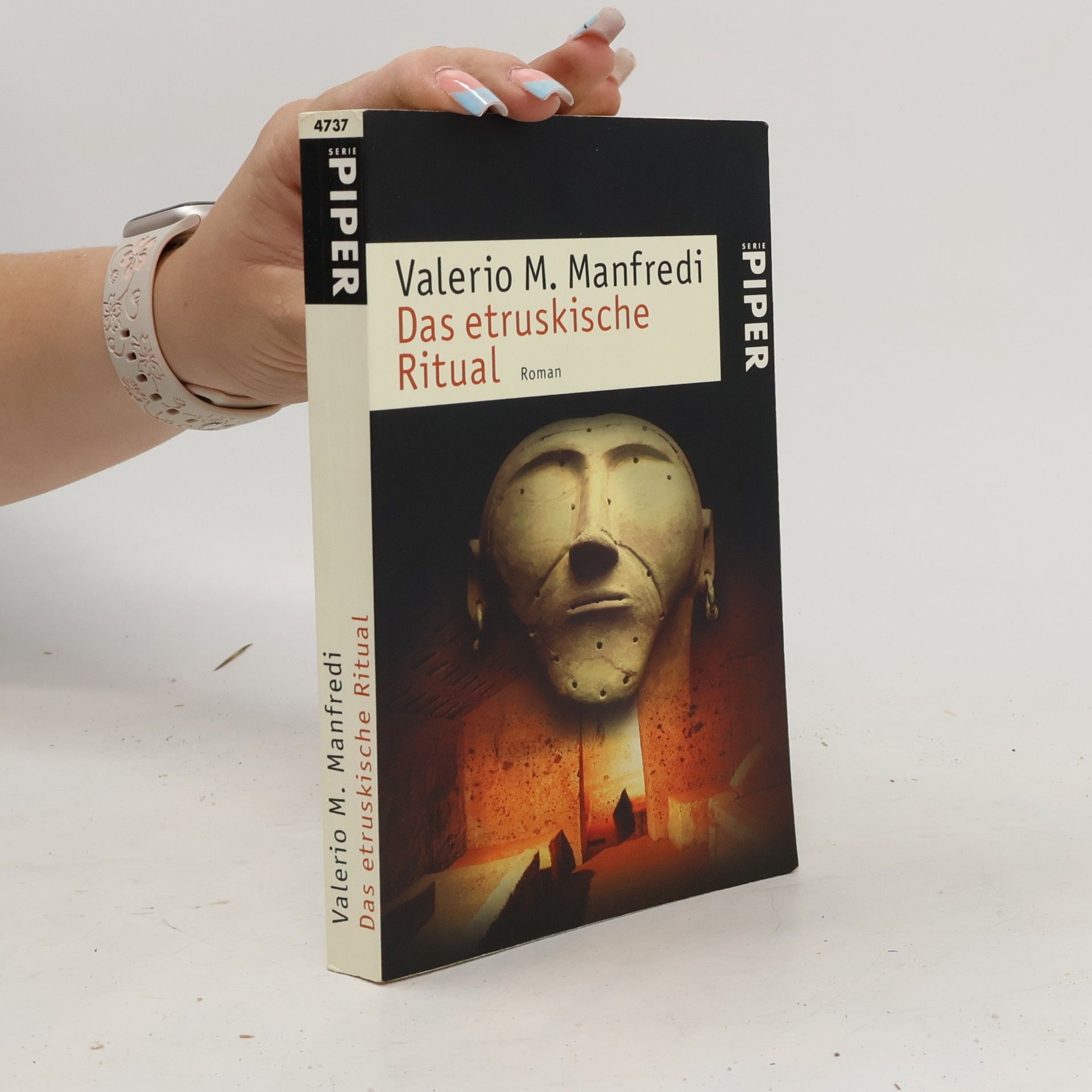 Valerio Massimo Manfredi Das etruskische Ritual