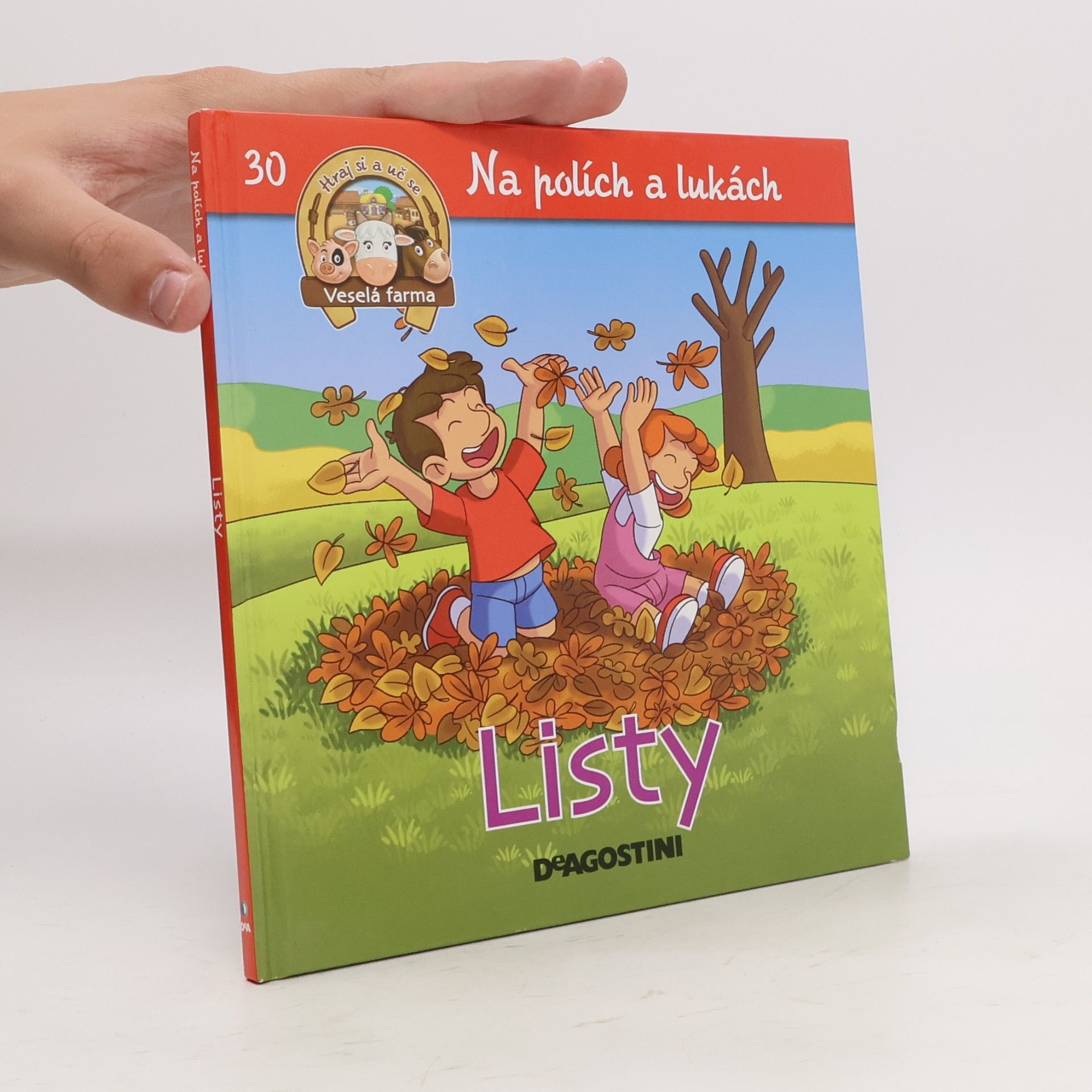 Kolektiv autorů Na polích a lukách 30. Listy