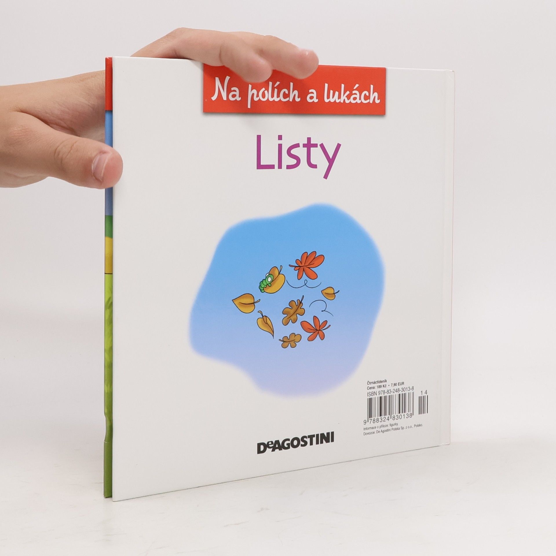 Kolektiv autorů Na polích a lukách 30. Listy