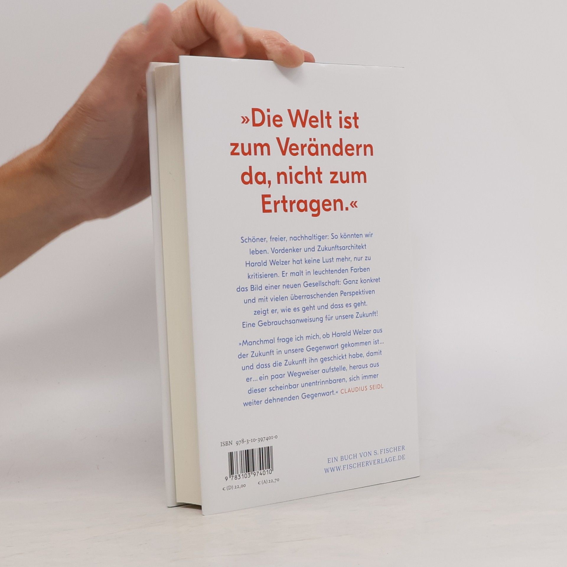 Harald Welzer Alles könnte anders sein : eine Gesellschaftsutopie für freie Menschen