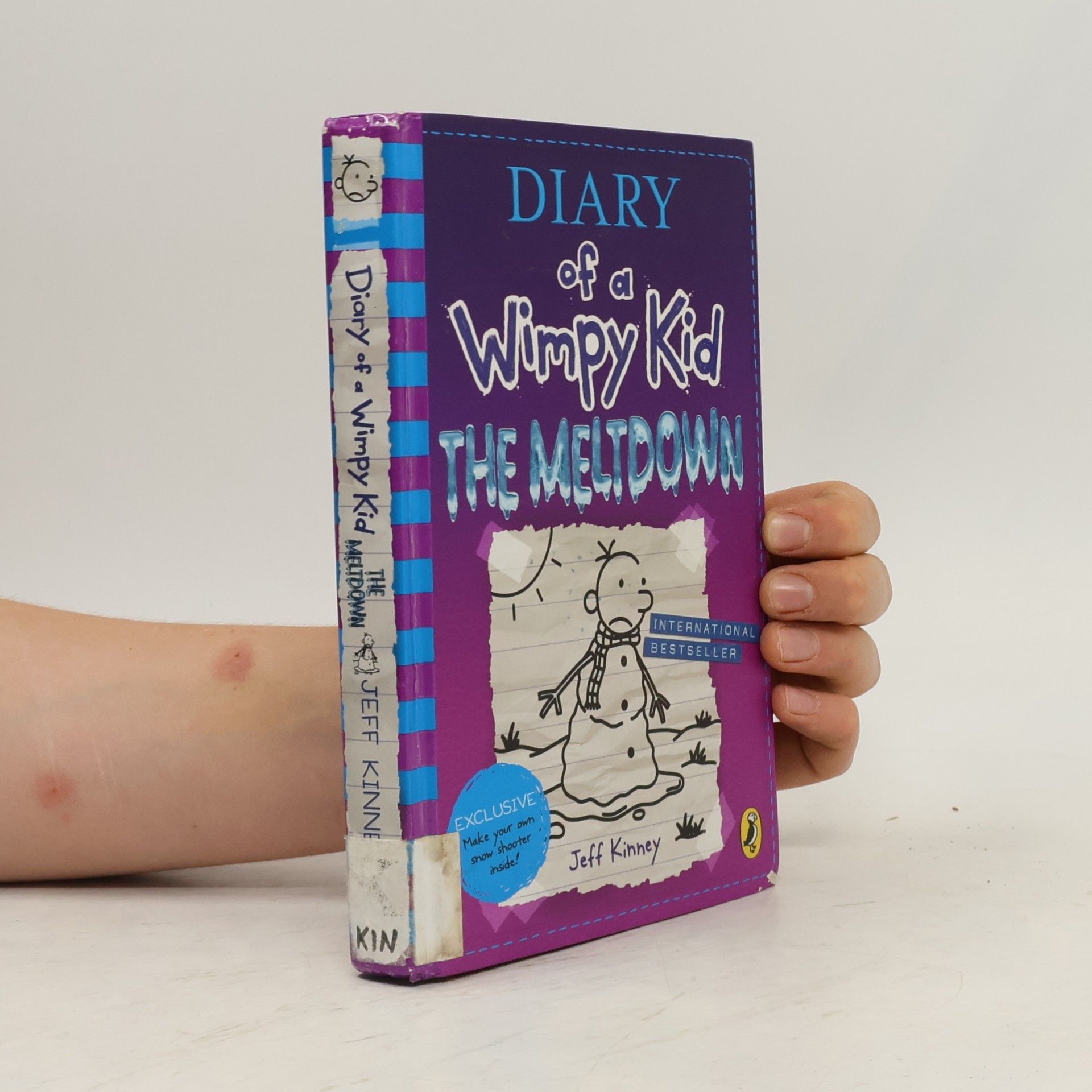 Jeff Kinney Diary of a Wimpy Kid. The meltdown