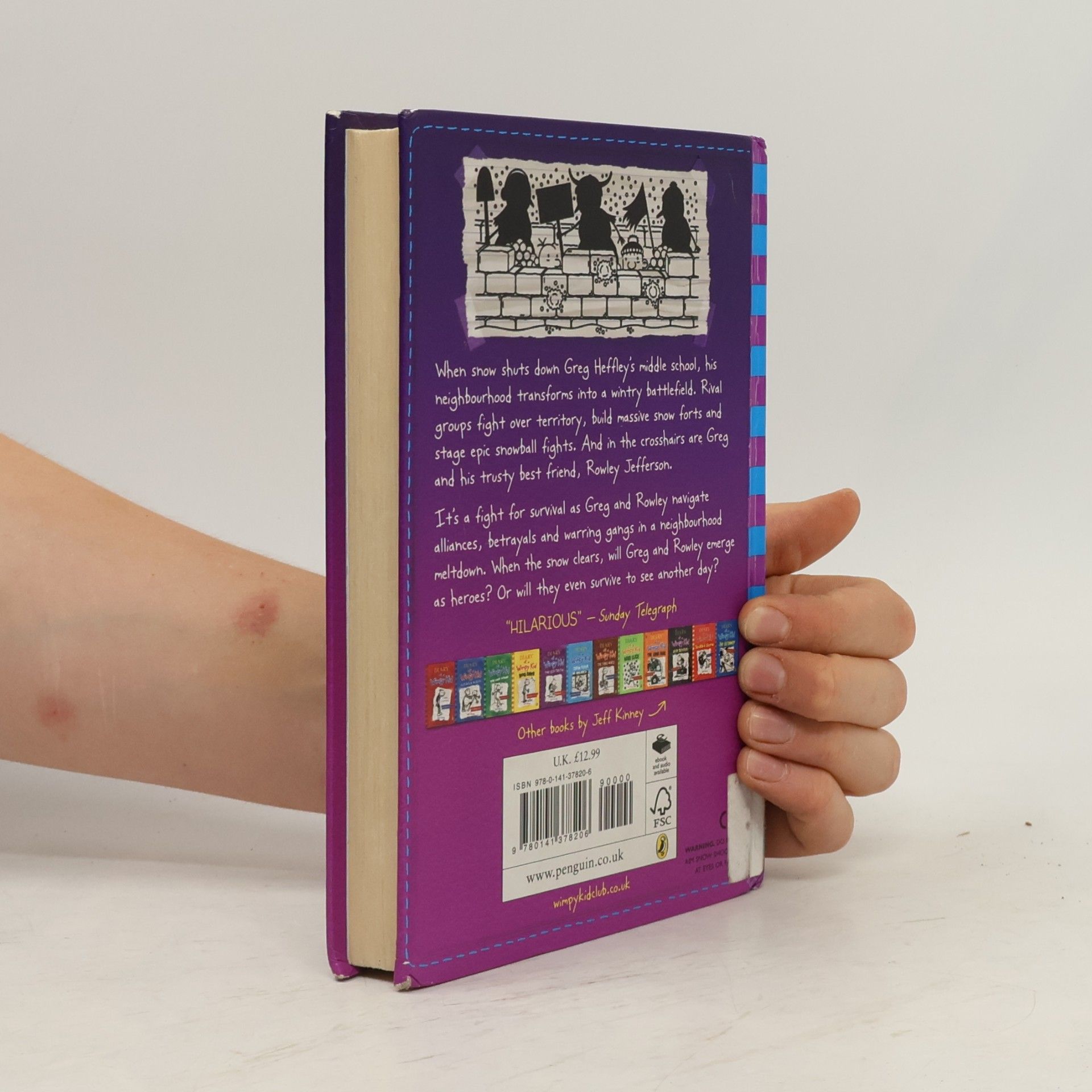Jeff Kinney Diary of a Wimpy Kid. The meltdown