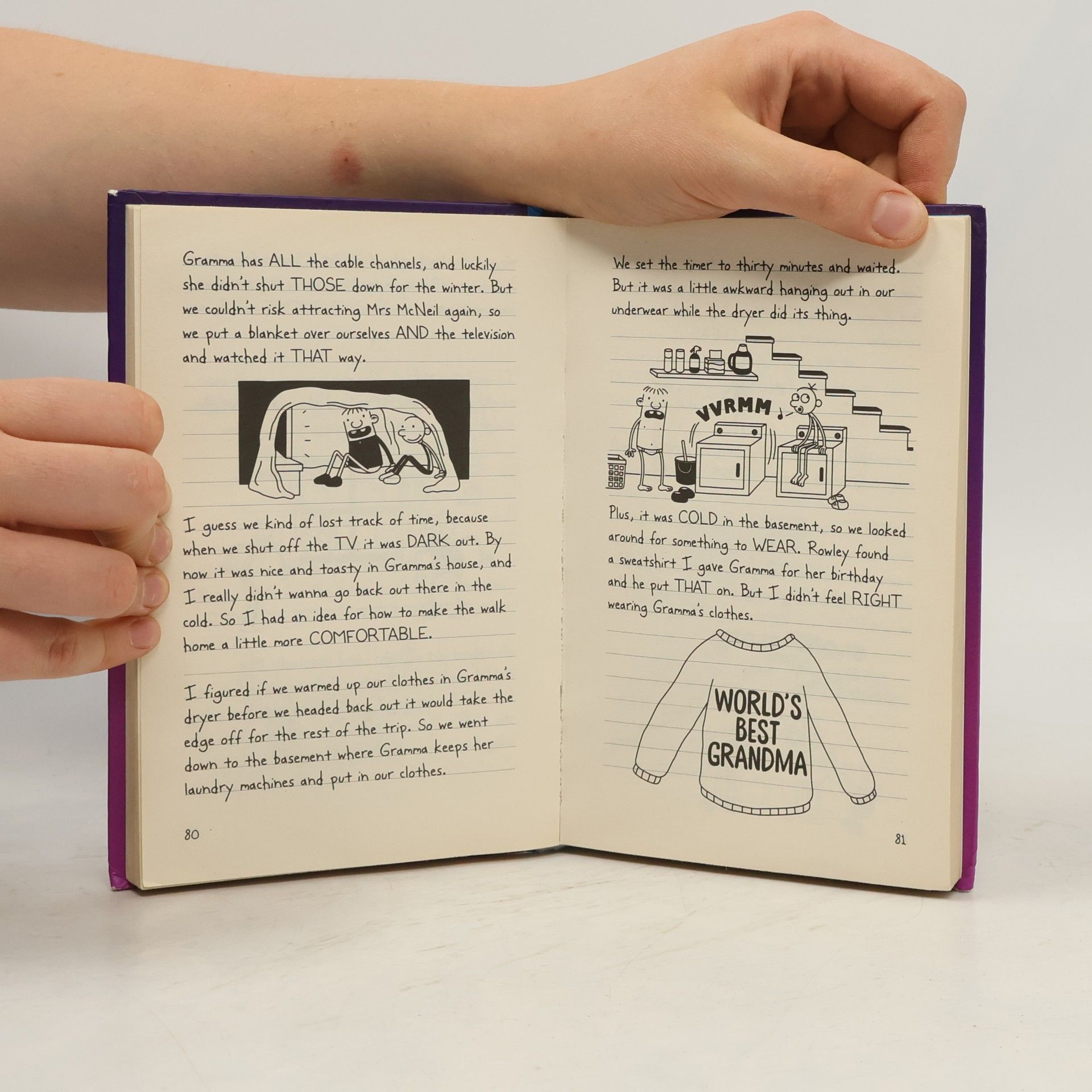 Jeff Kinney Diary of a Wimpy Kid. The meltdown