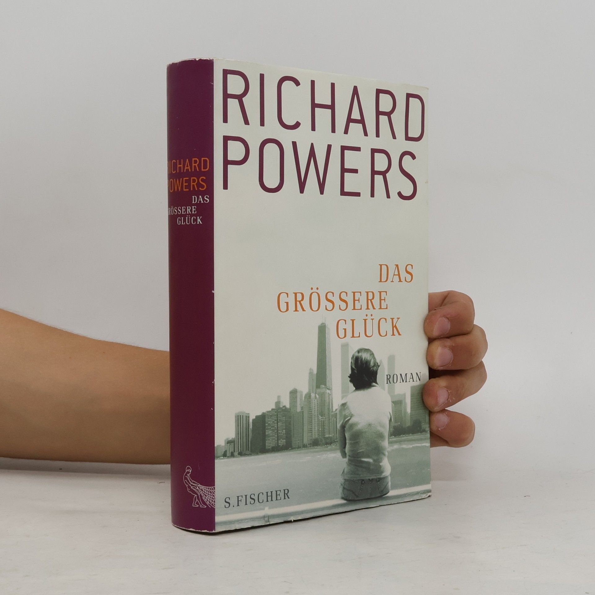 Richard Powers Das größere Glück