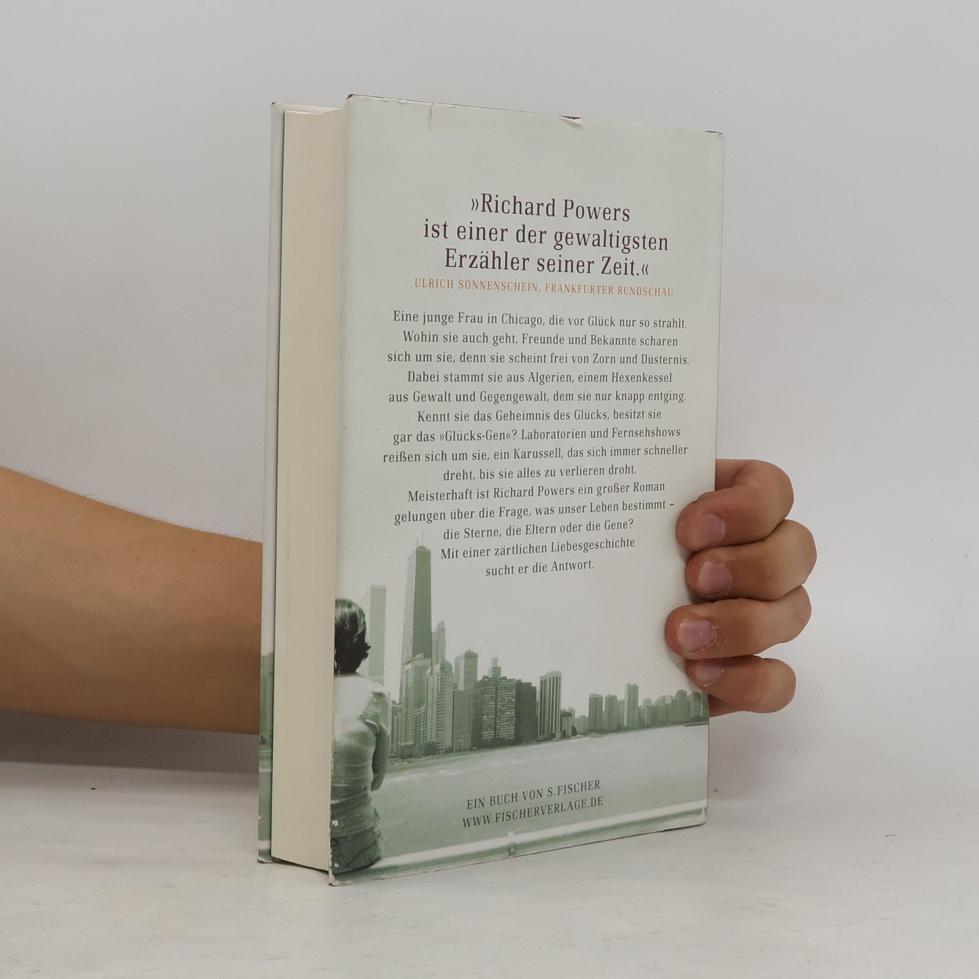 Richard Powers Das größere Glück