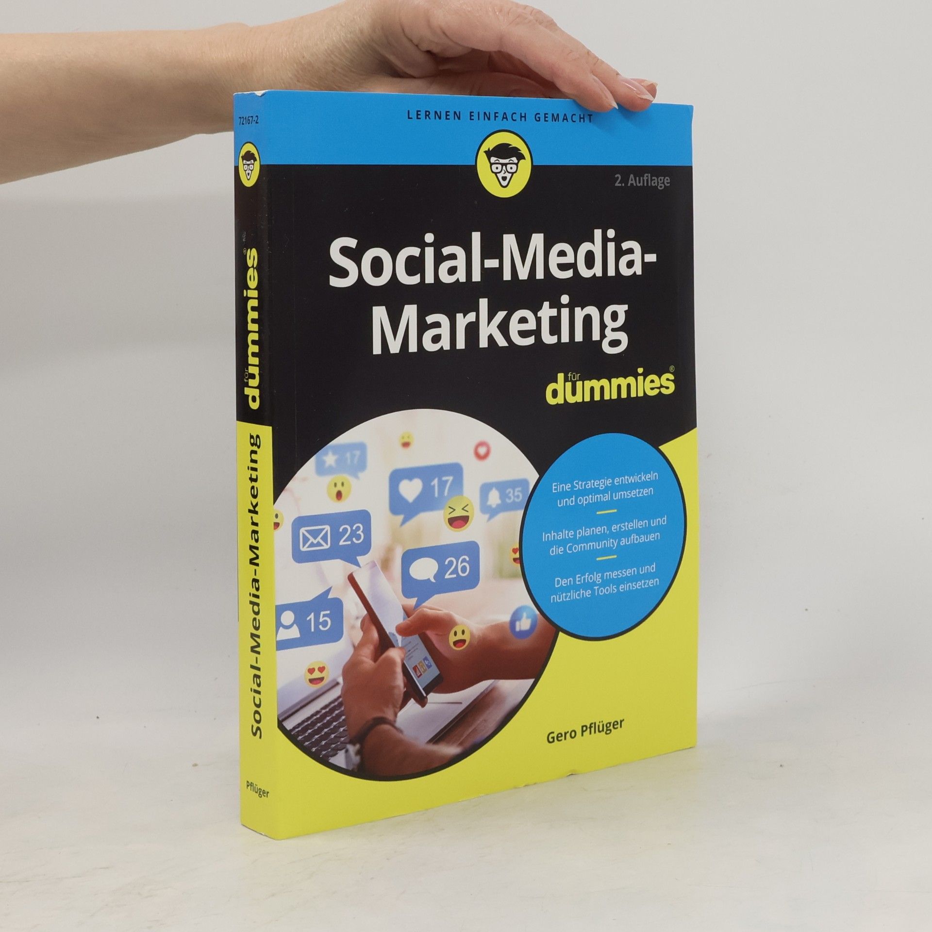 Gero Pflüger Social-Media-Marketing für Dummies