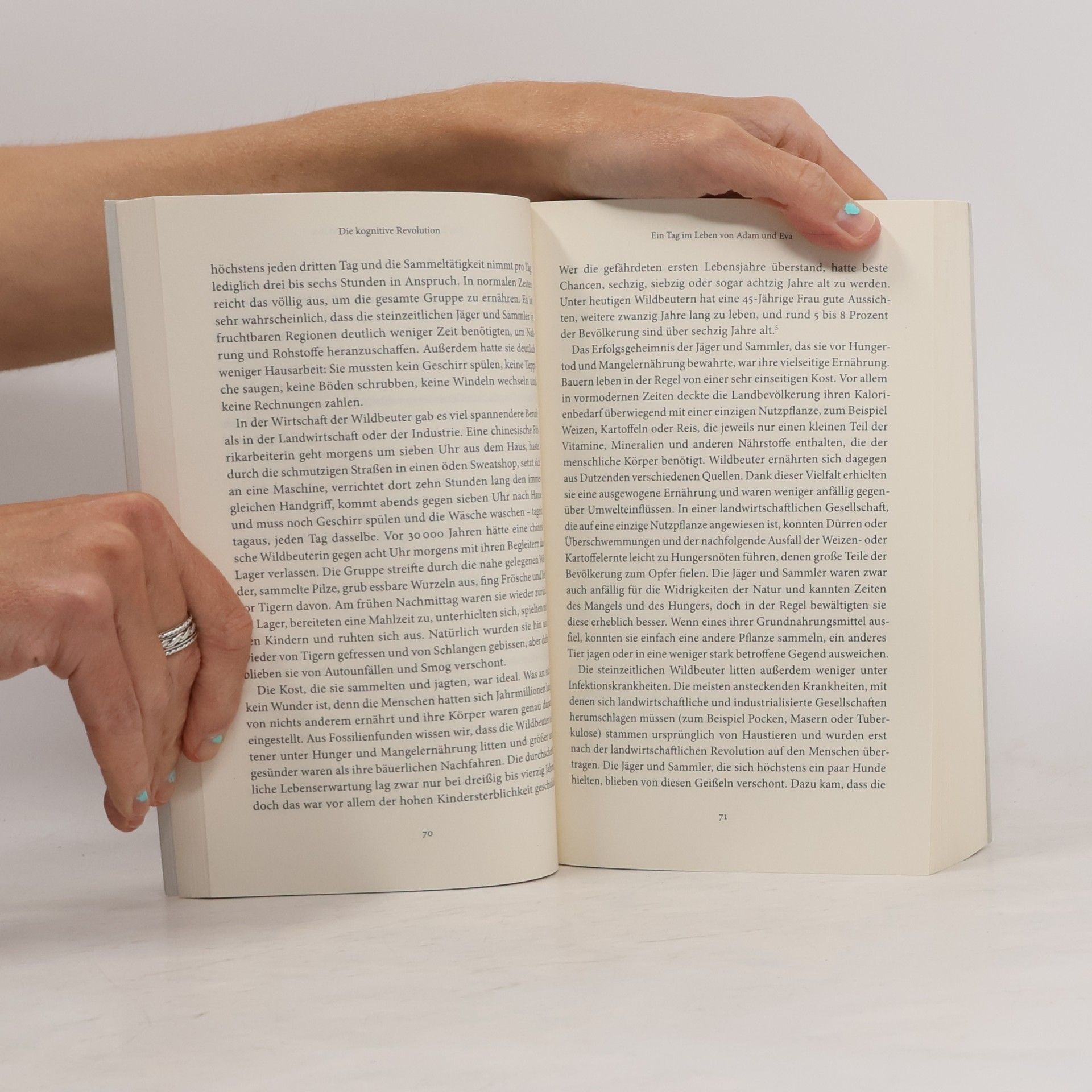 Yuval Noah Harari Eine kurze Geschichte der Menschheit
