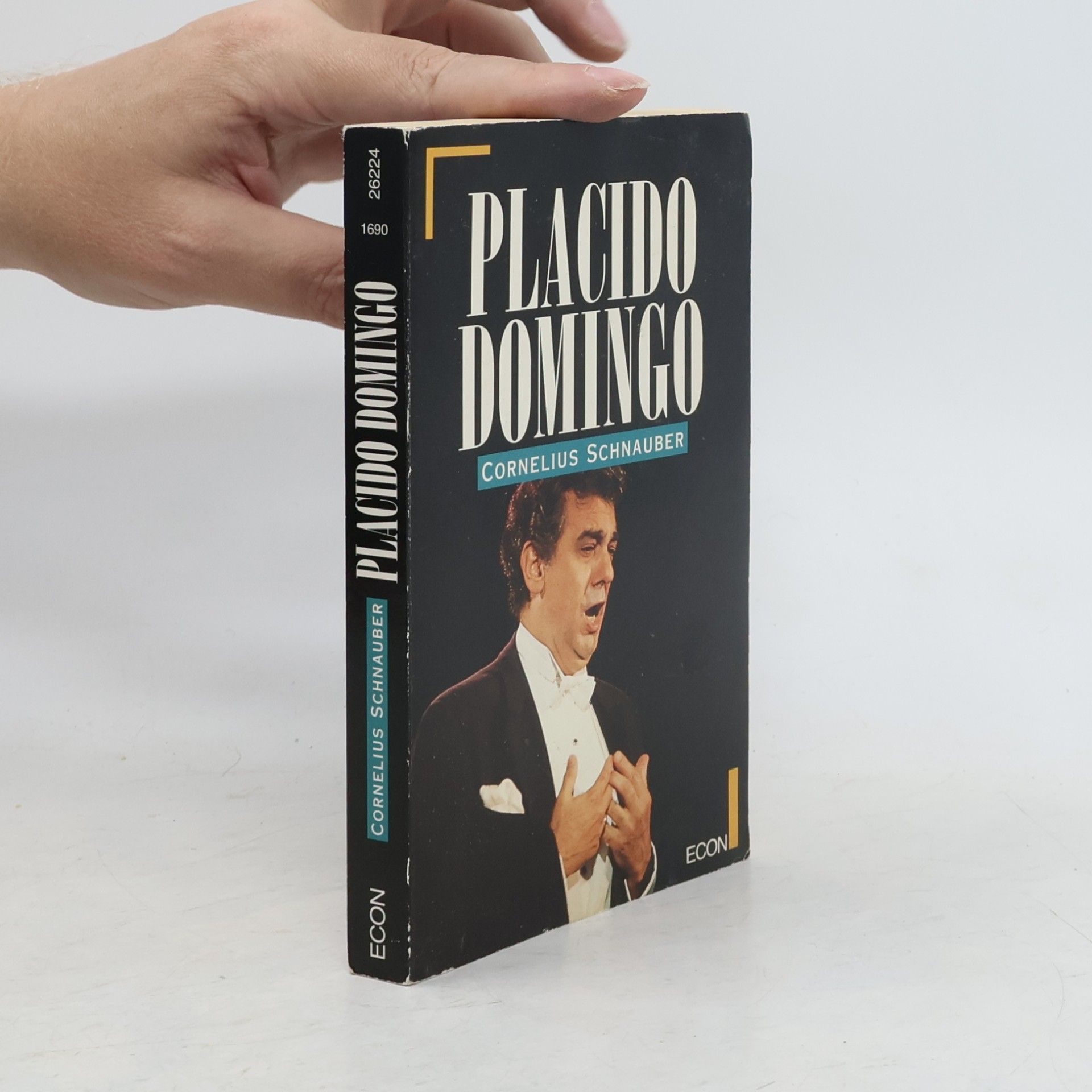 Cornelius Schnauber Placido Domingo