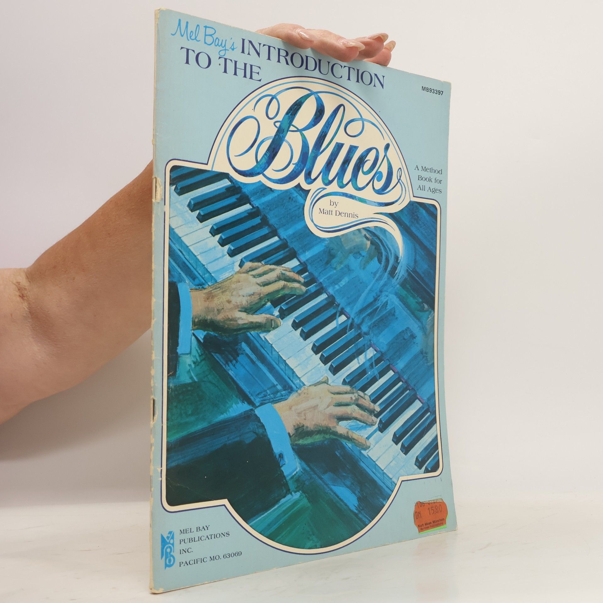 Matt Dennis Introduction to the Blues